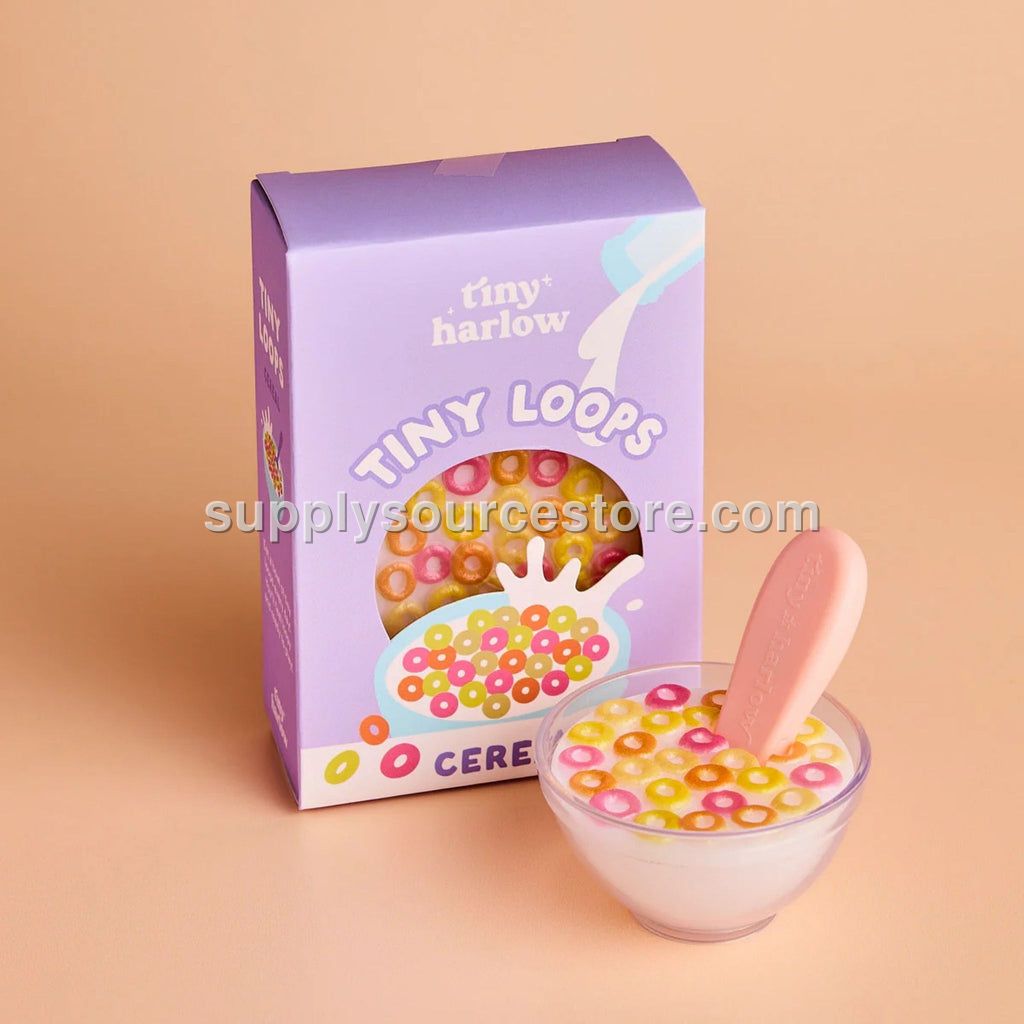 Tiny Harlow Tiny Tummies - Tiny Loops Cereal Bowl