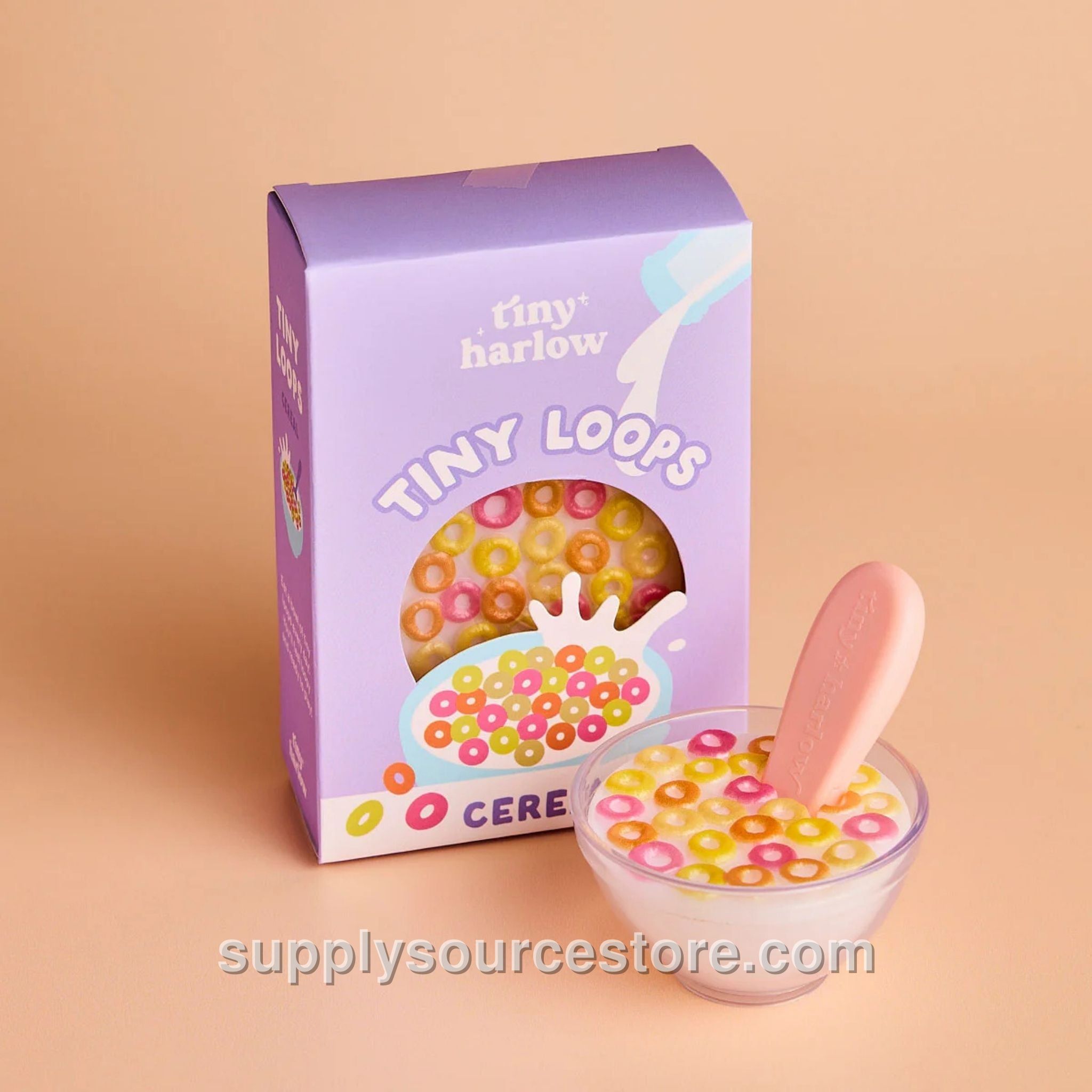 Tiny Tummies - Tiny Loops Cereal Bowl