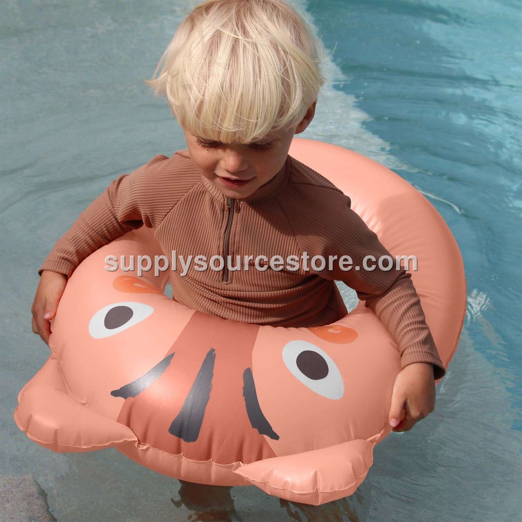 Sunnylife Tino The Tiger Kiddy Float - Clay