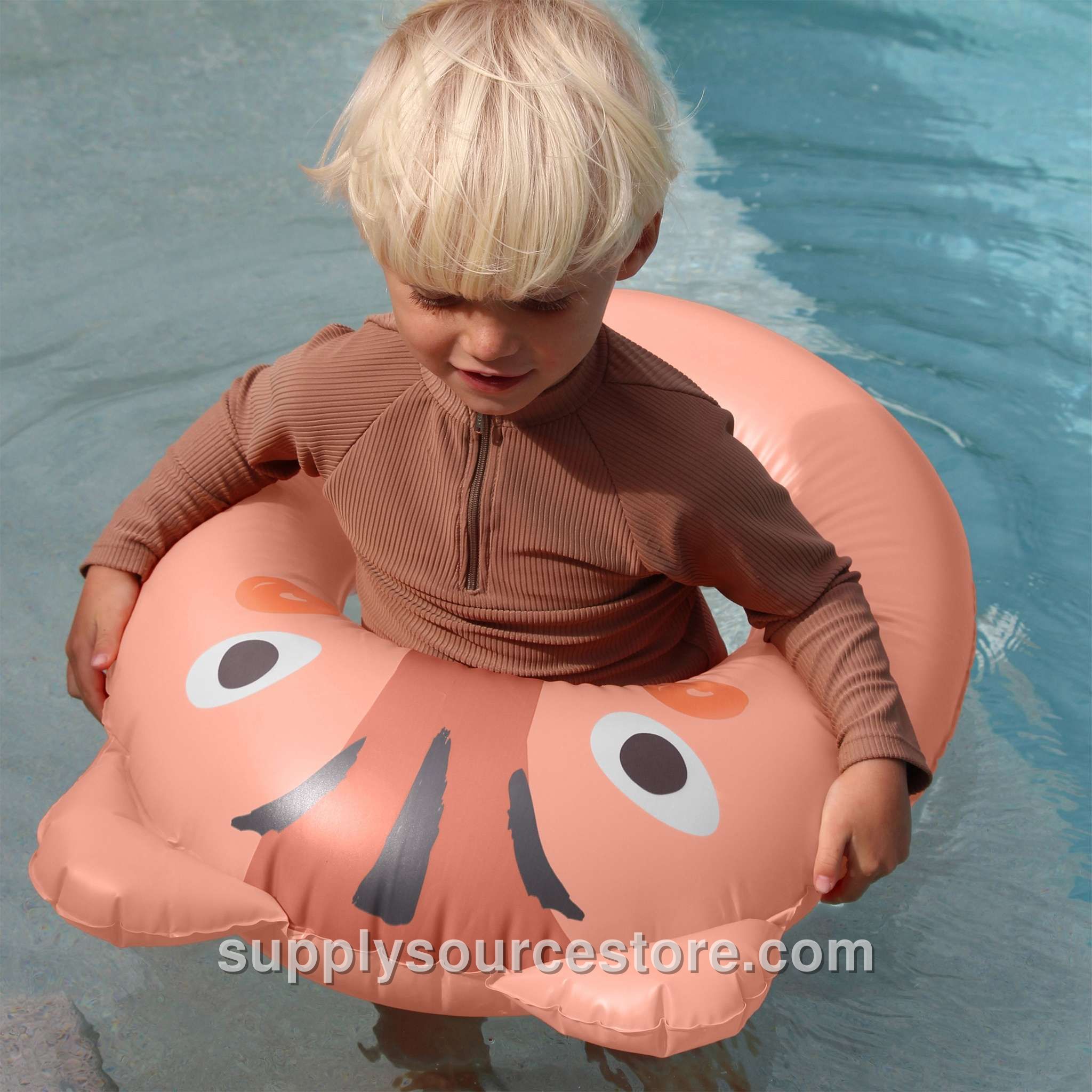 Tino The Tiger Kiddy Float - Clay