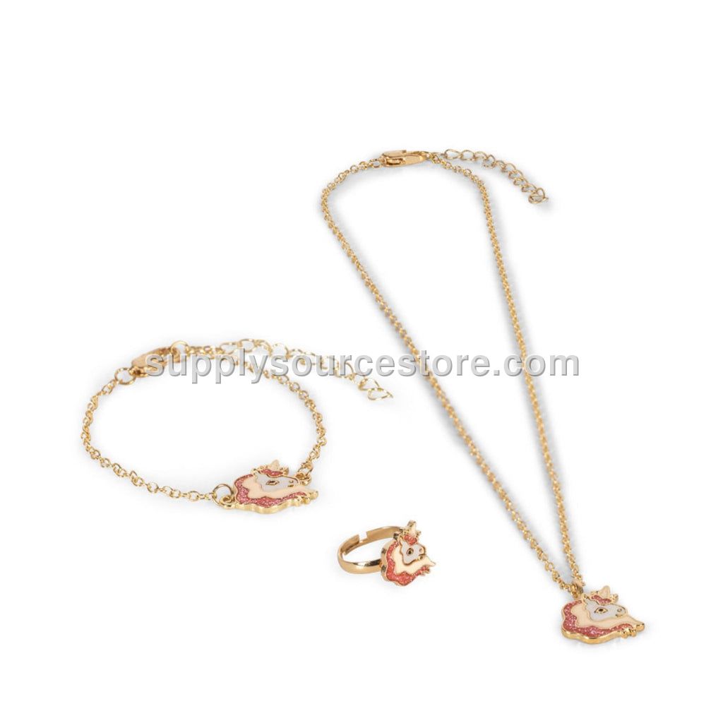 Unicorn Jewellery Set