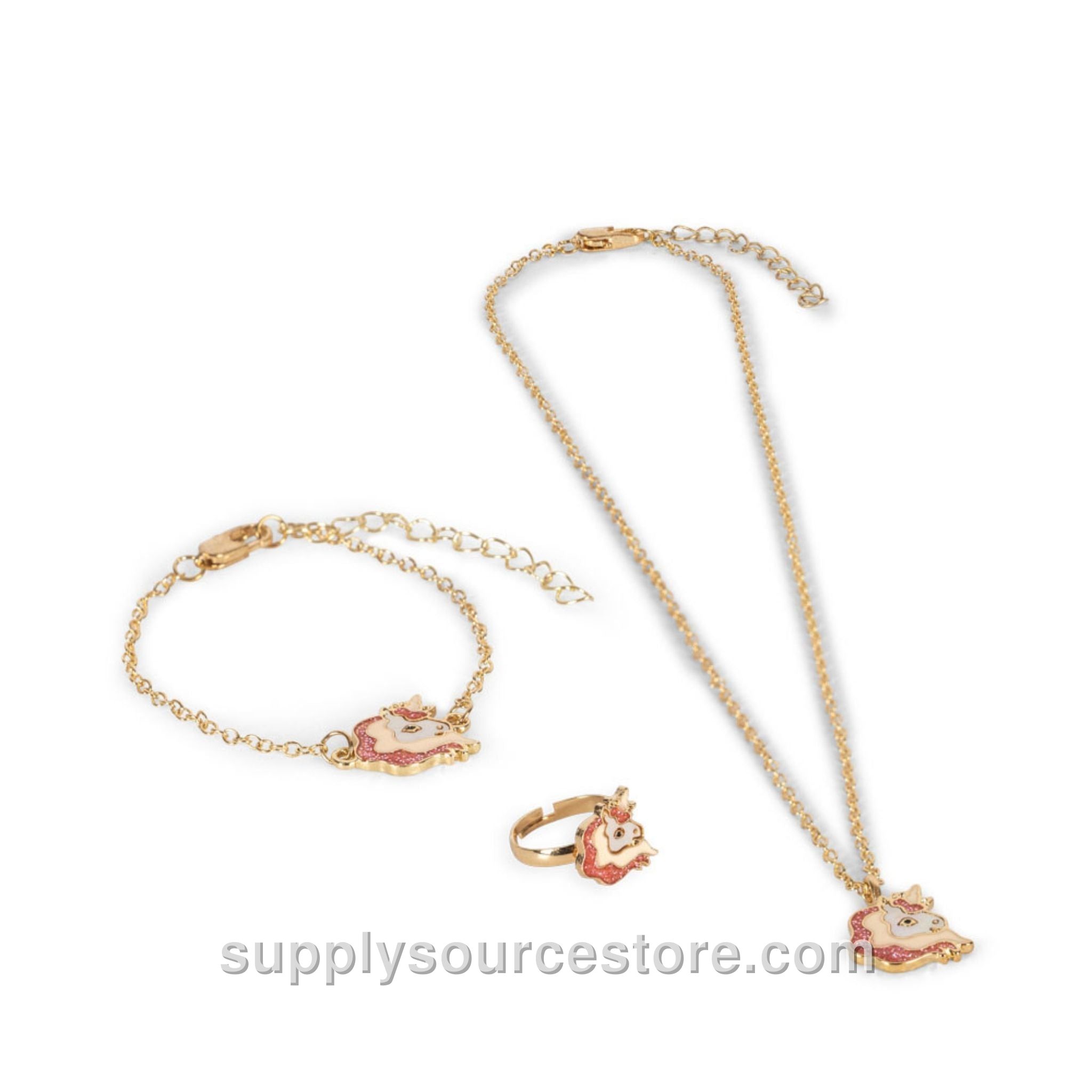 Unicorn Jewellery Set