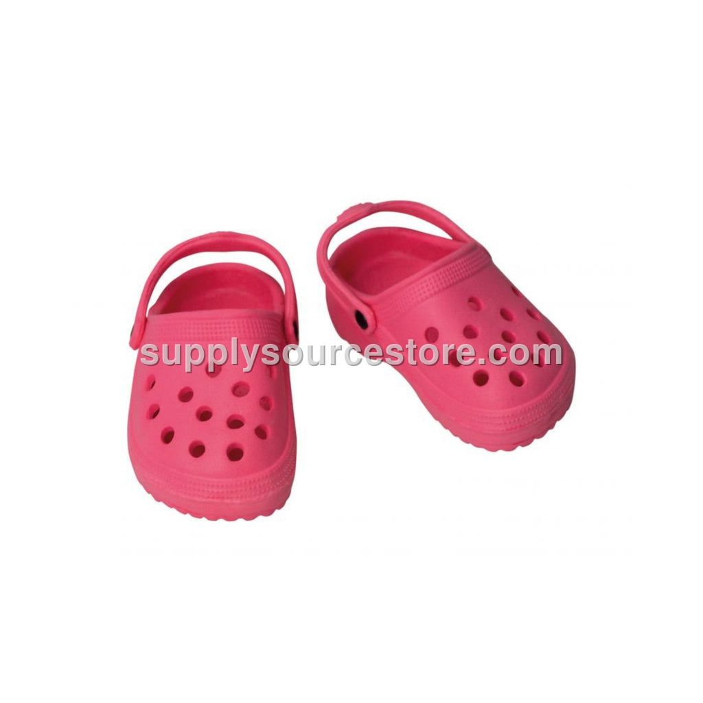 Heless Doll Clogs - Pink 38-45 cm