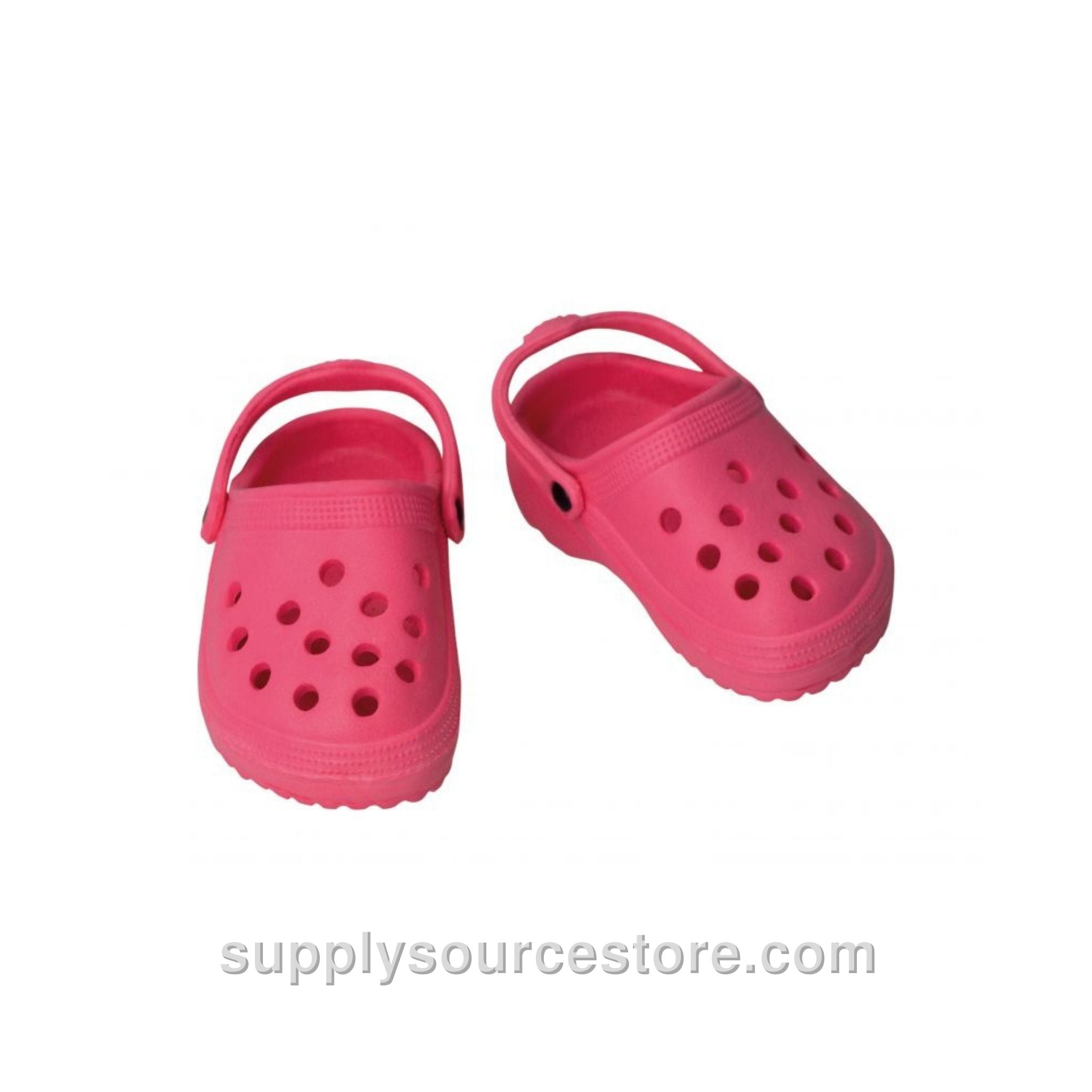 Doll Clogs - Pink 38-45 cm (15-17.7 in)