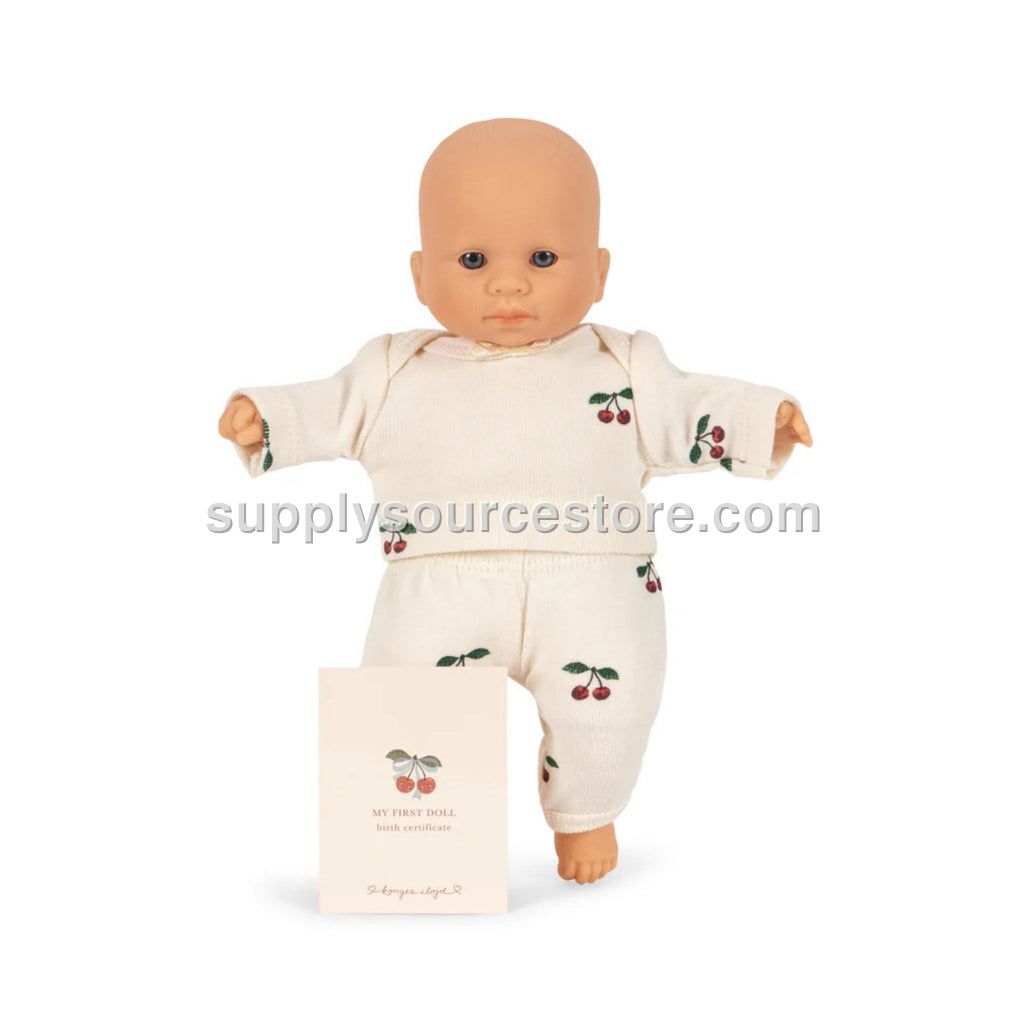 Konges Sløjd My First Mini Doll - Cherry