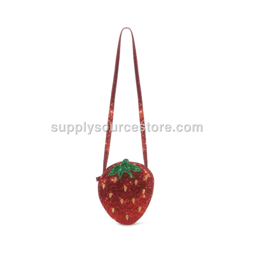 Konges Sløjd Tut Shoulder Bag - Strawberry
