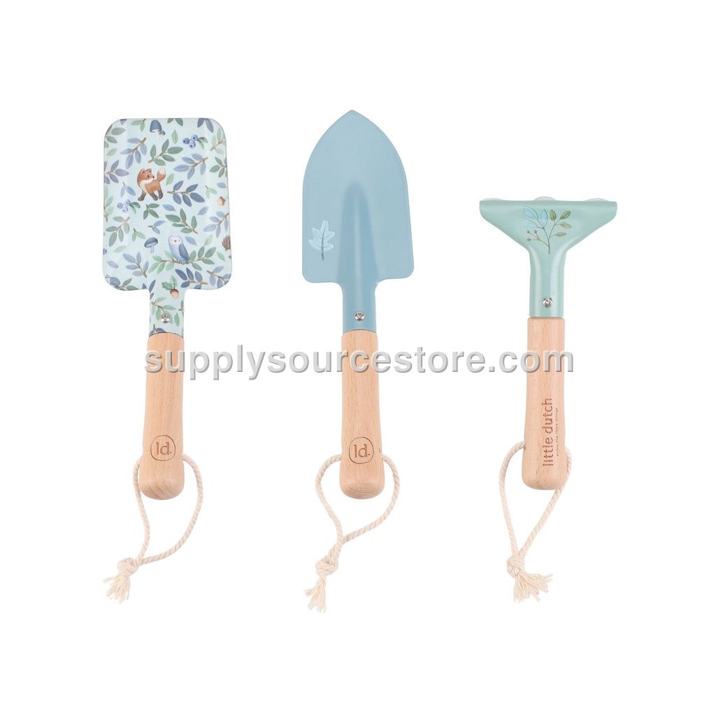 Little Dutch Set of Garden Tools - Forest Friends