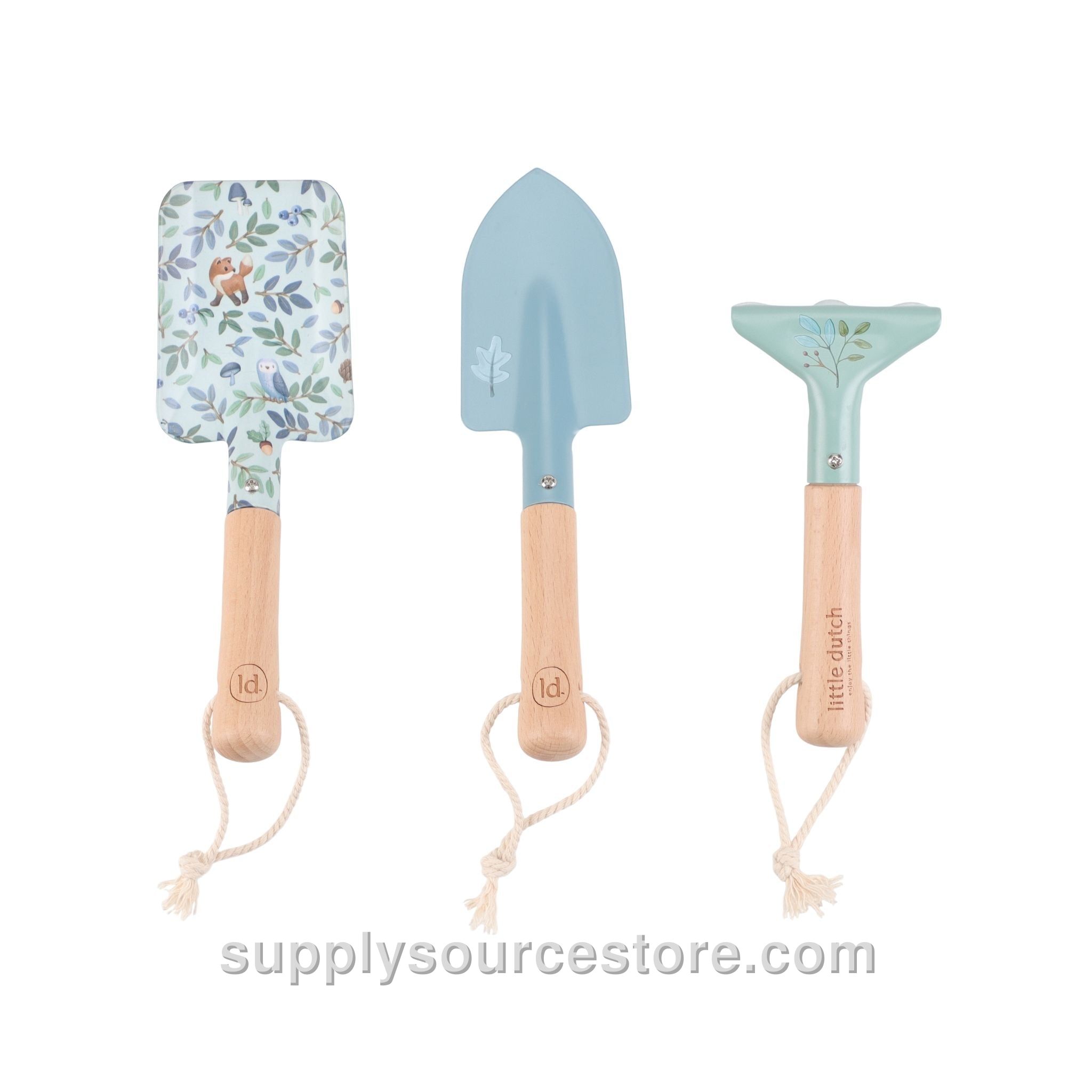 Set of Garden Tools - Forest Friends