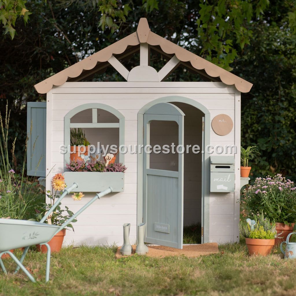 Wooden Playhouse
