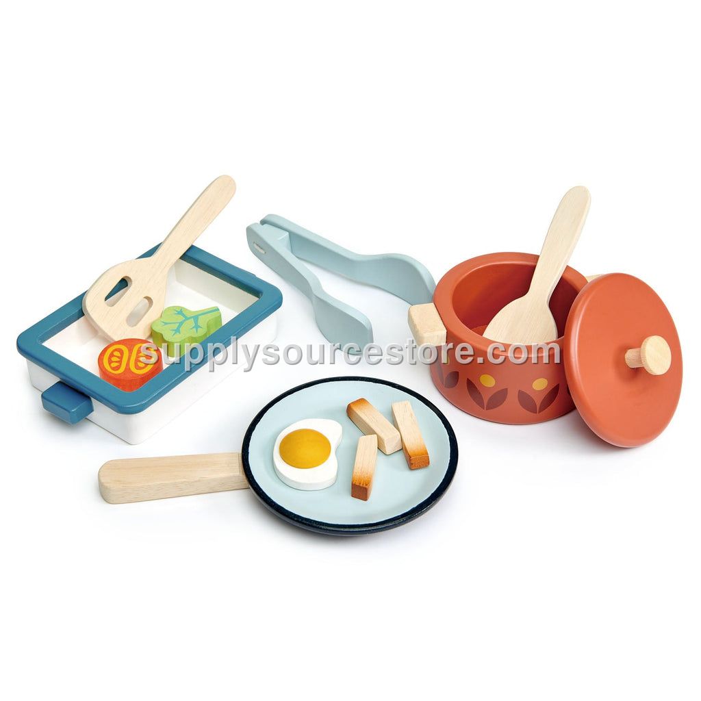 Tender Leaf Pots And Pans