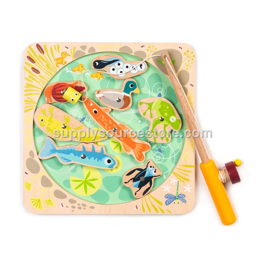 Tender Leaf Pond Dipping Game