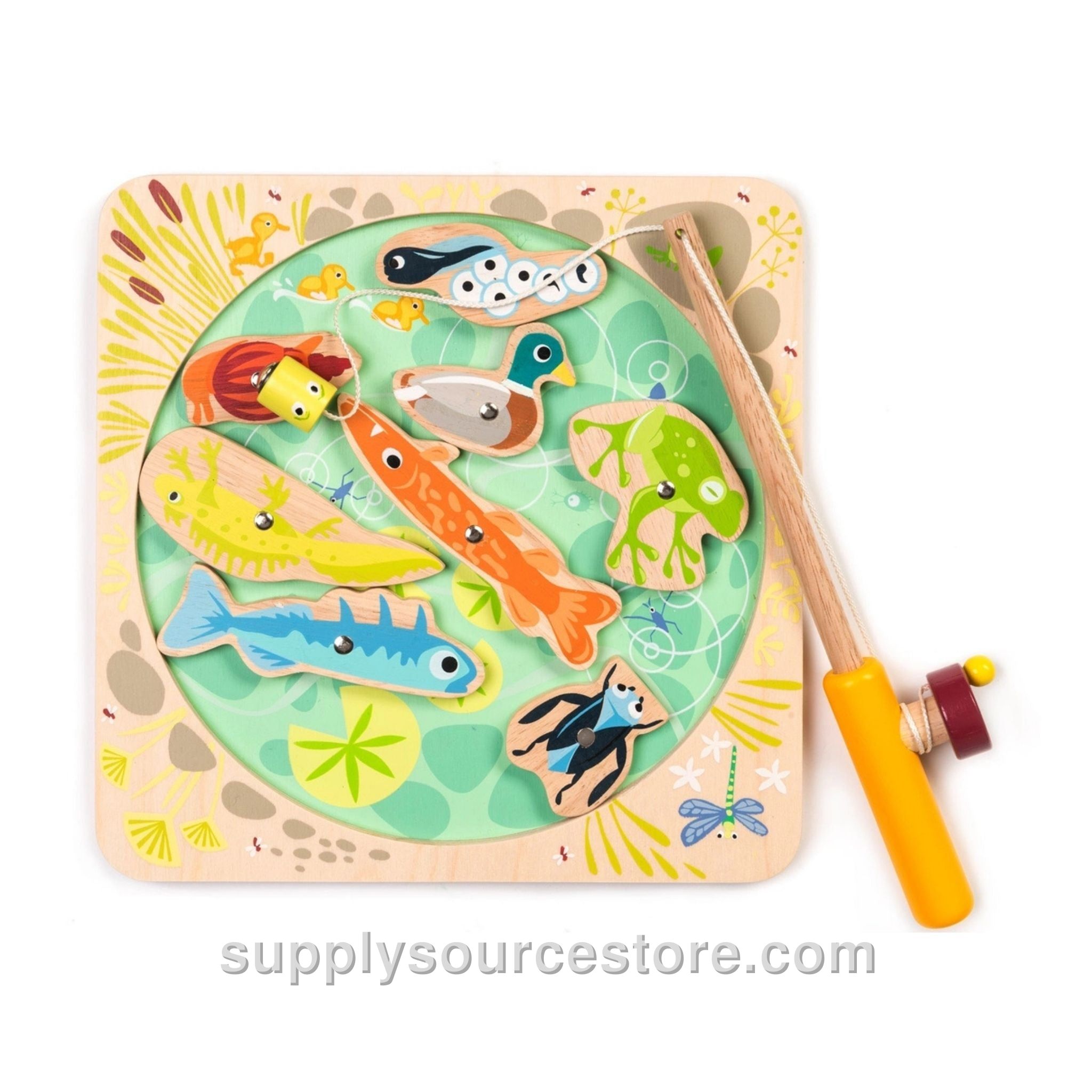 Pond Dipping Game