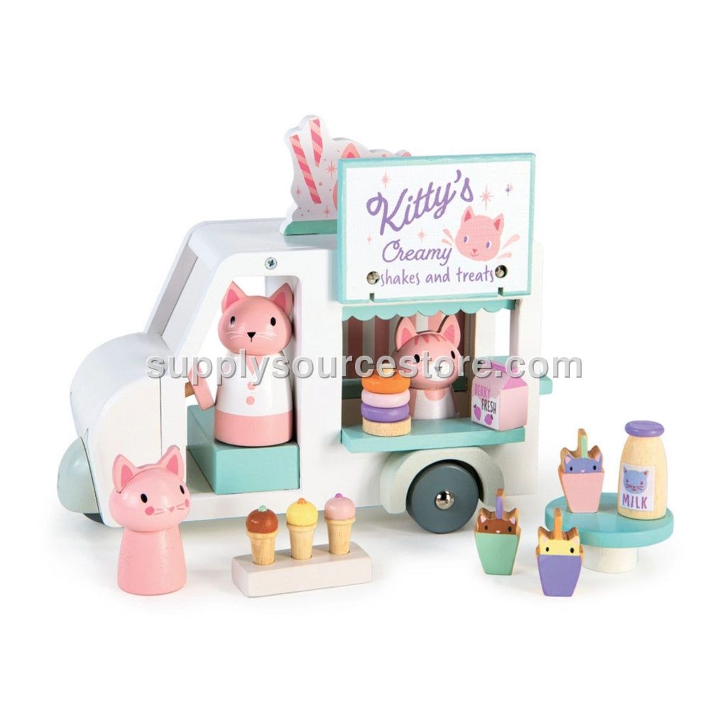 Tender Leaf Kitty's Milkshake Van