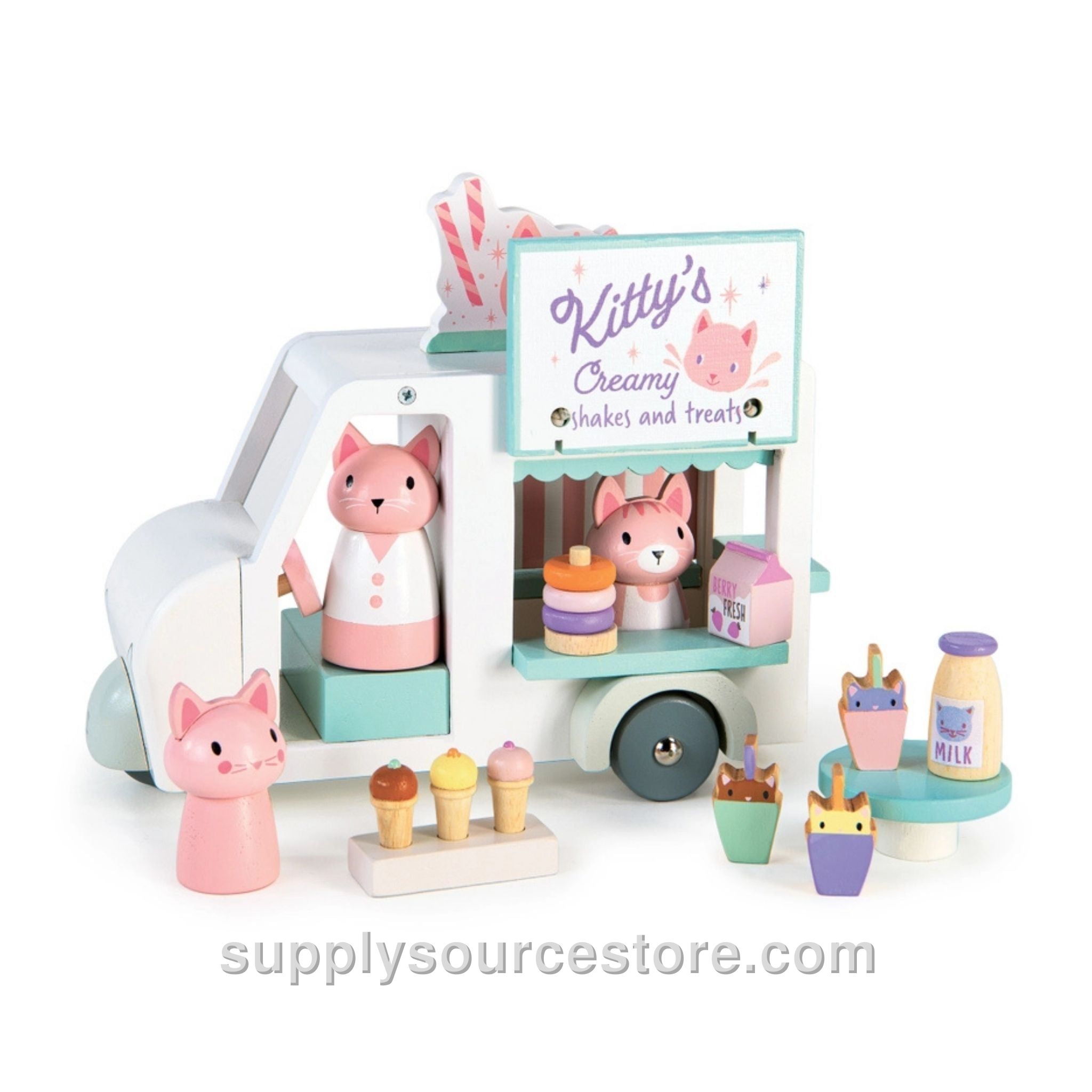 Kitty's Milkshake Van