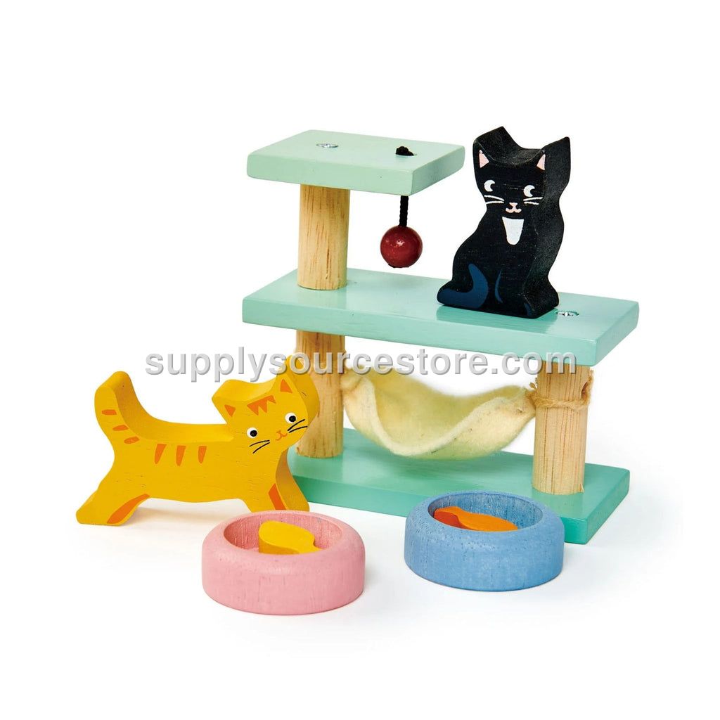 Pet Cats Set