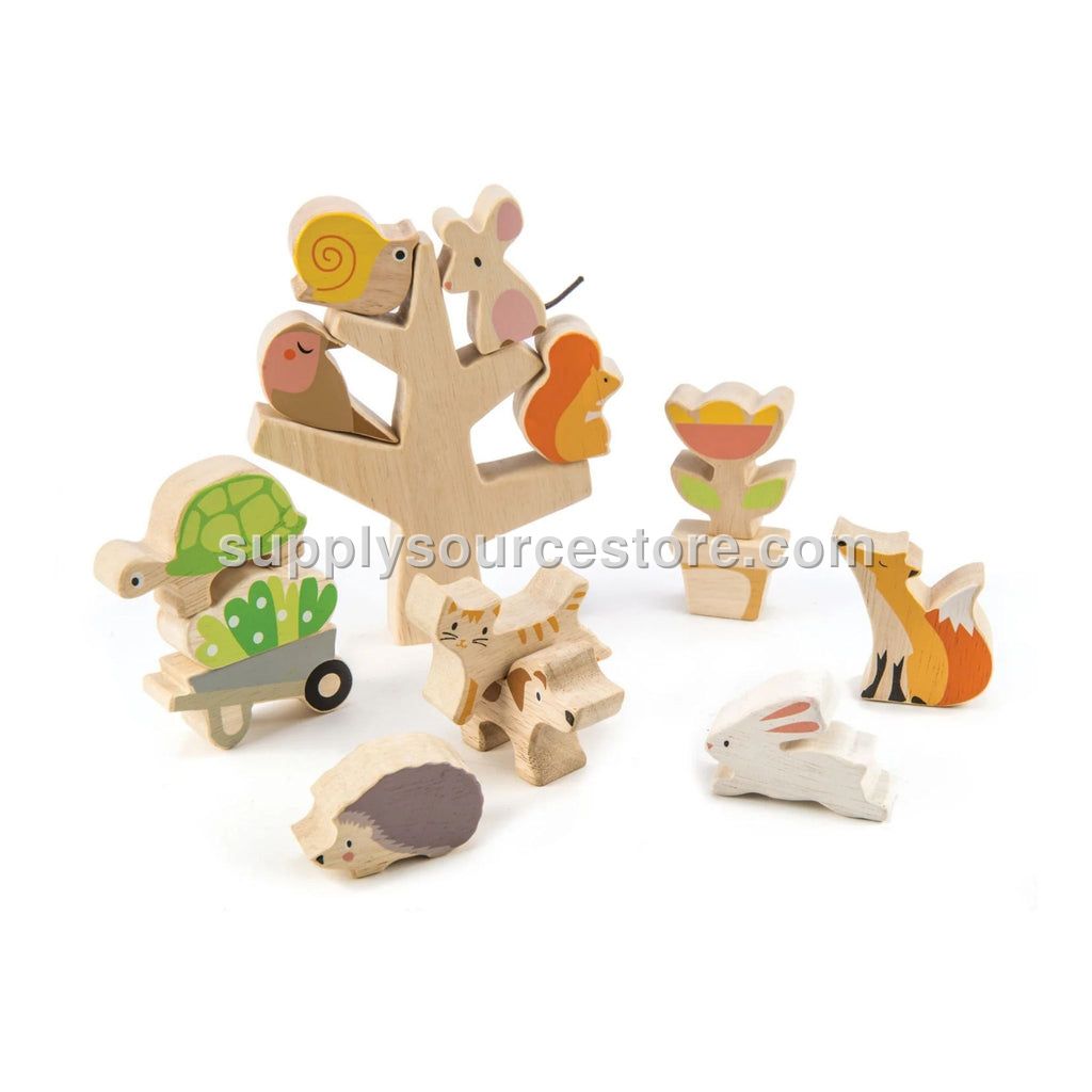 Stacking Garden Friends