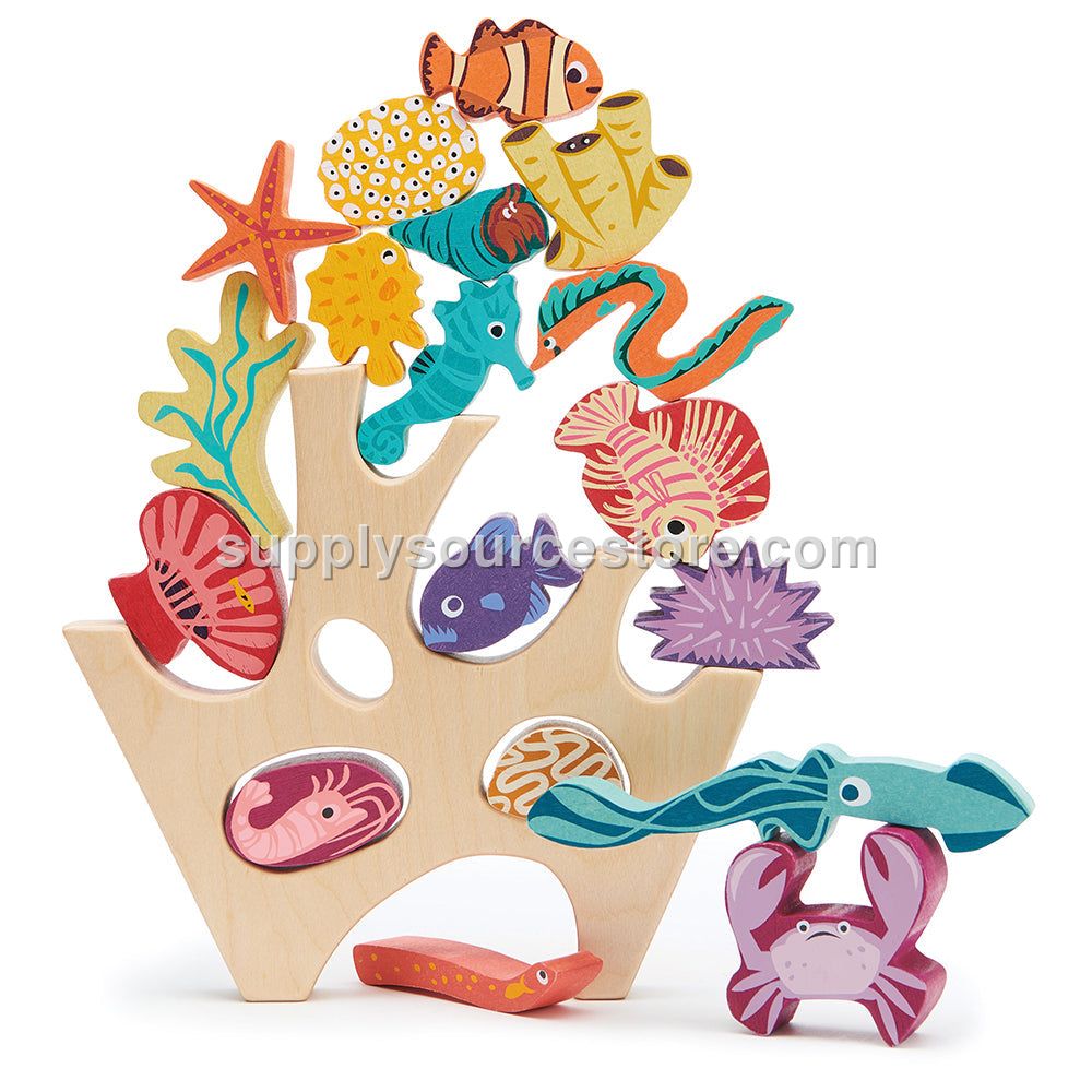Tender Leaf Stacking Coral Reef