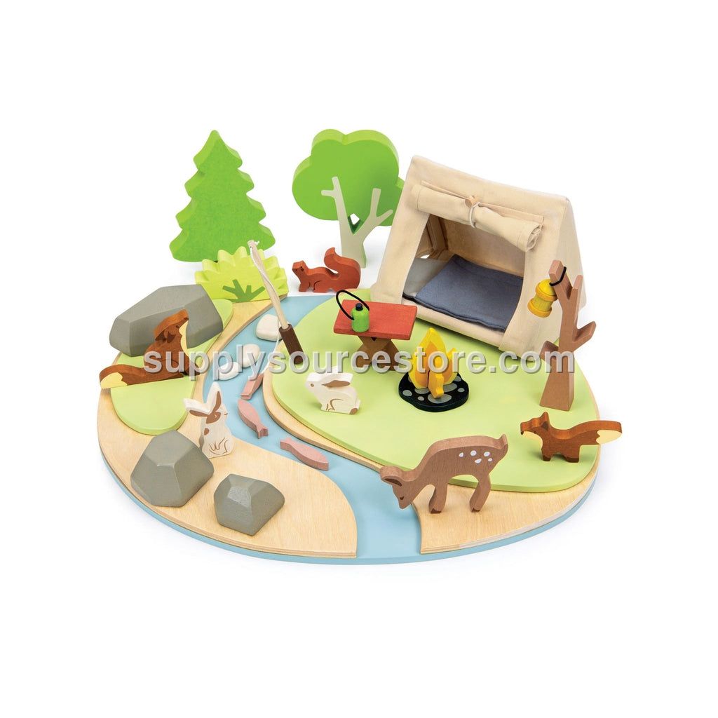 Wildlife Camping Set