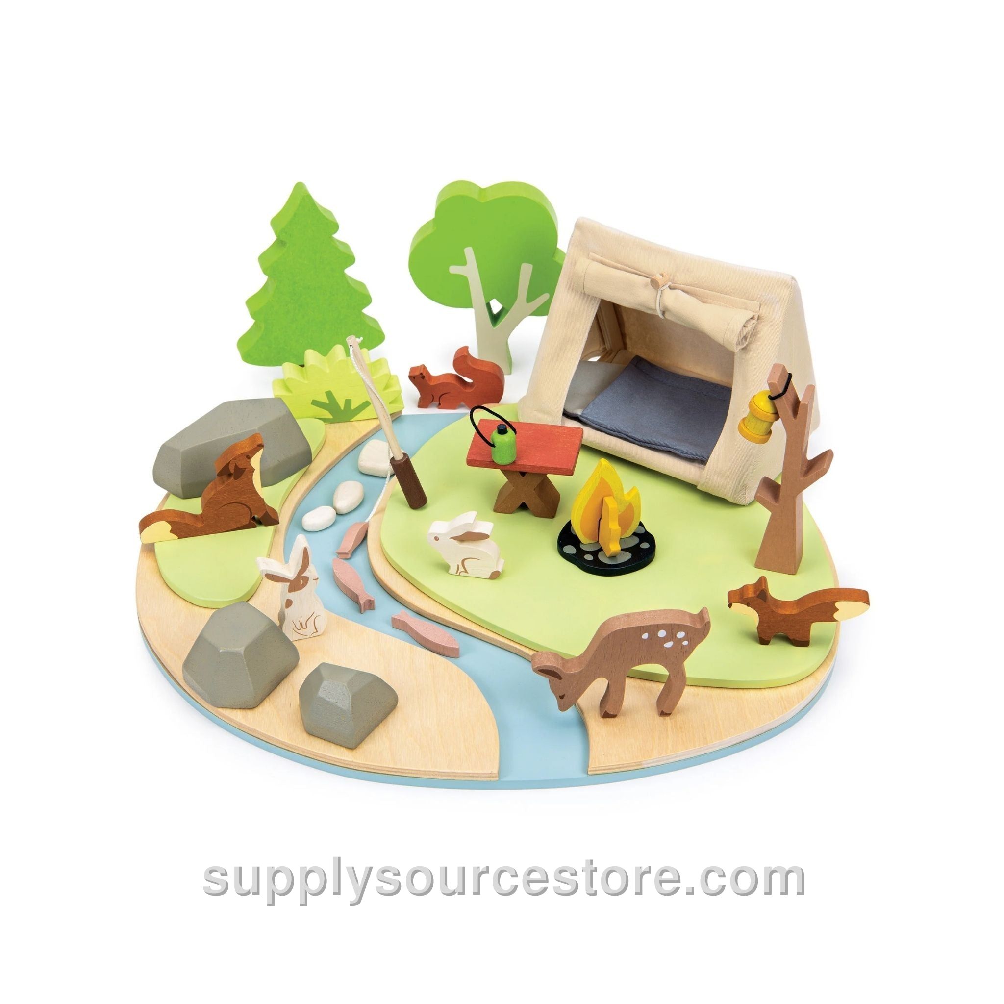 Wildlife Camping Set