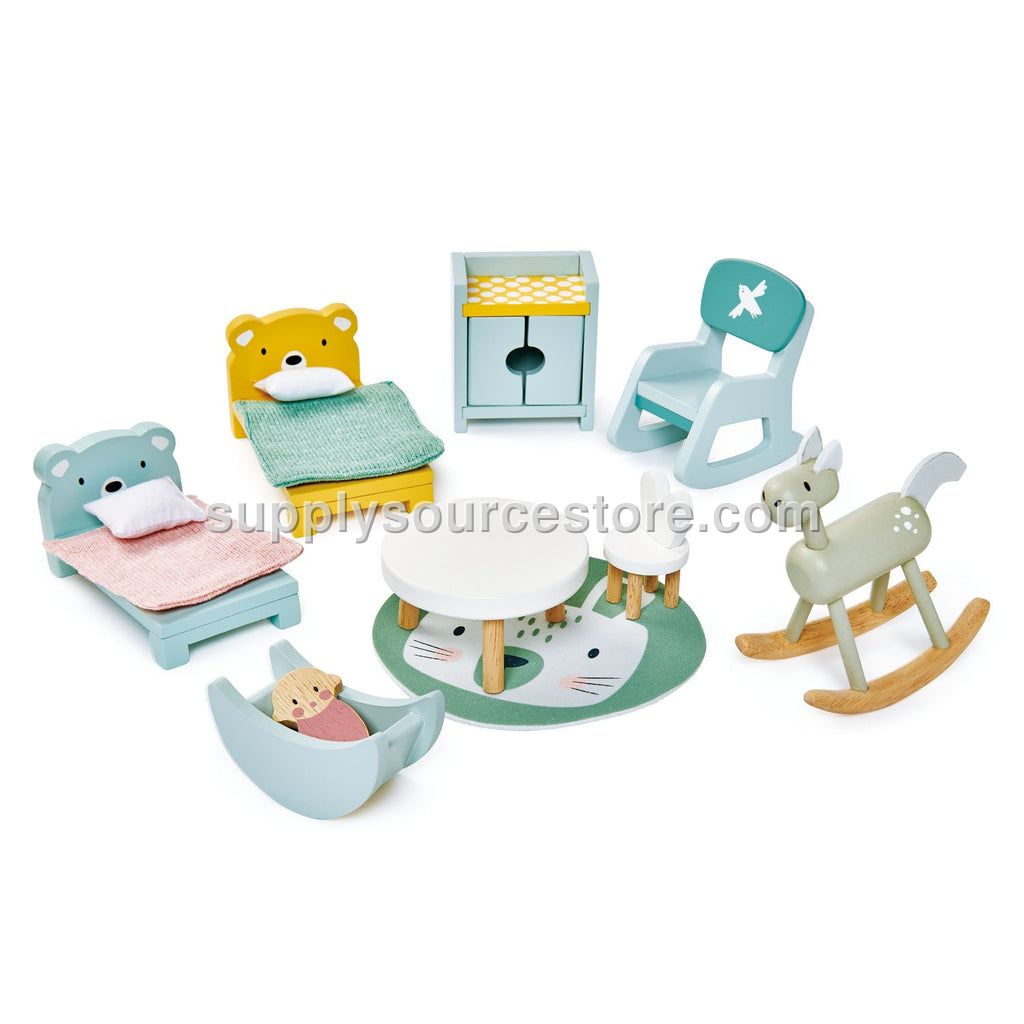 Tender Leaf Dolls House Children's Room Furniture