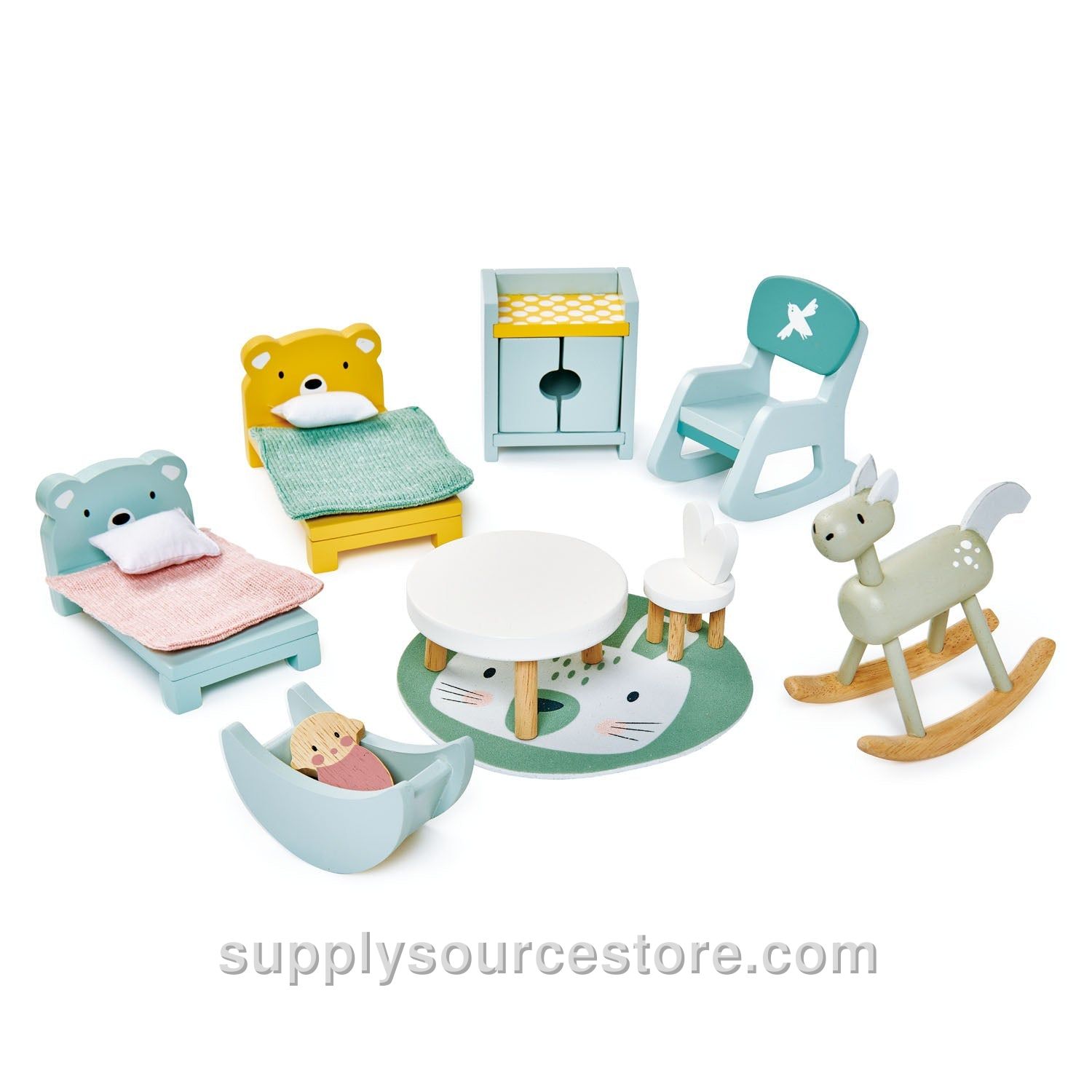 Dolls House Children's Room Furniture