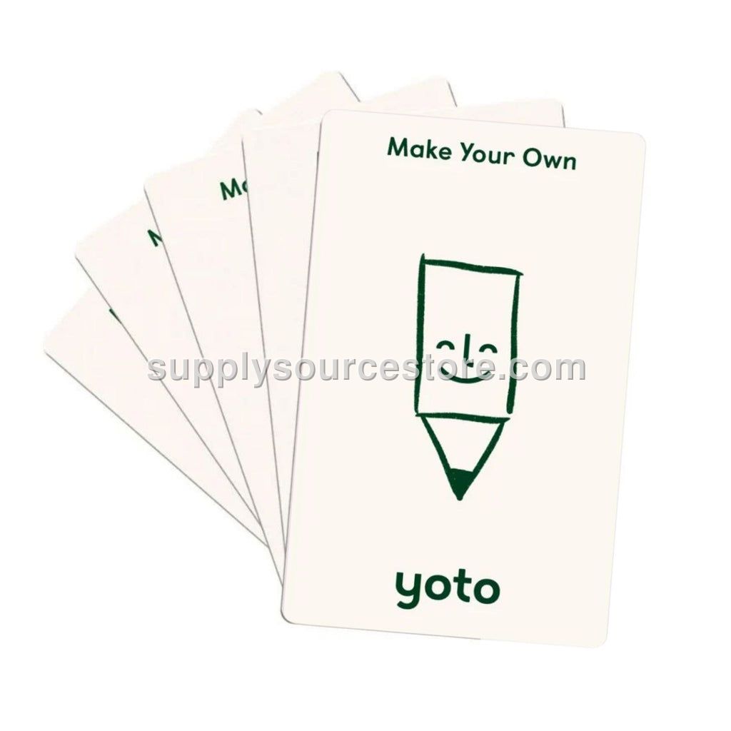 Yoto Make Your Own Cards - 5 Card Set