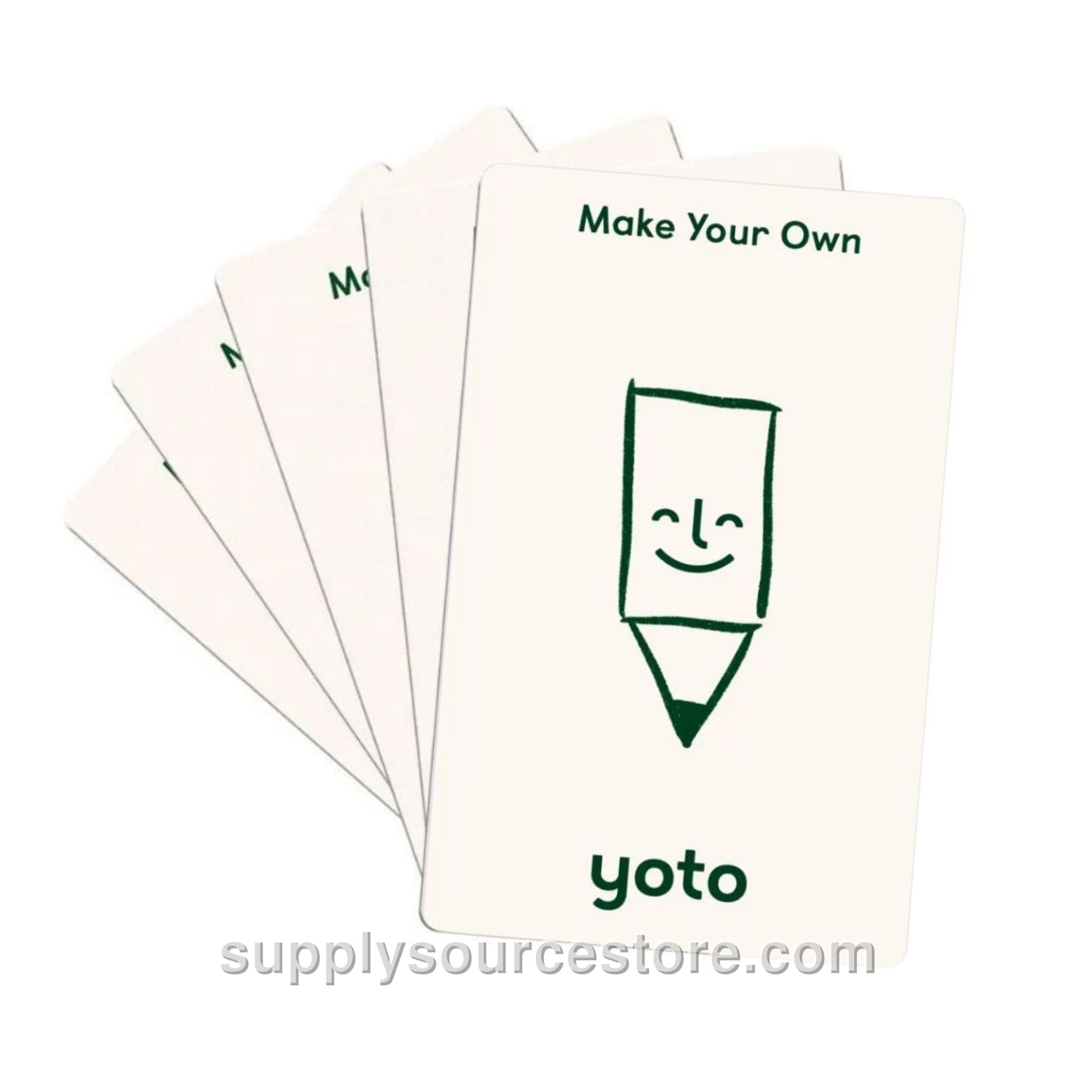 Make Your Own Cards - 5 Card Set
