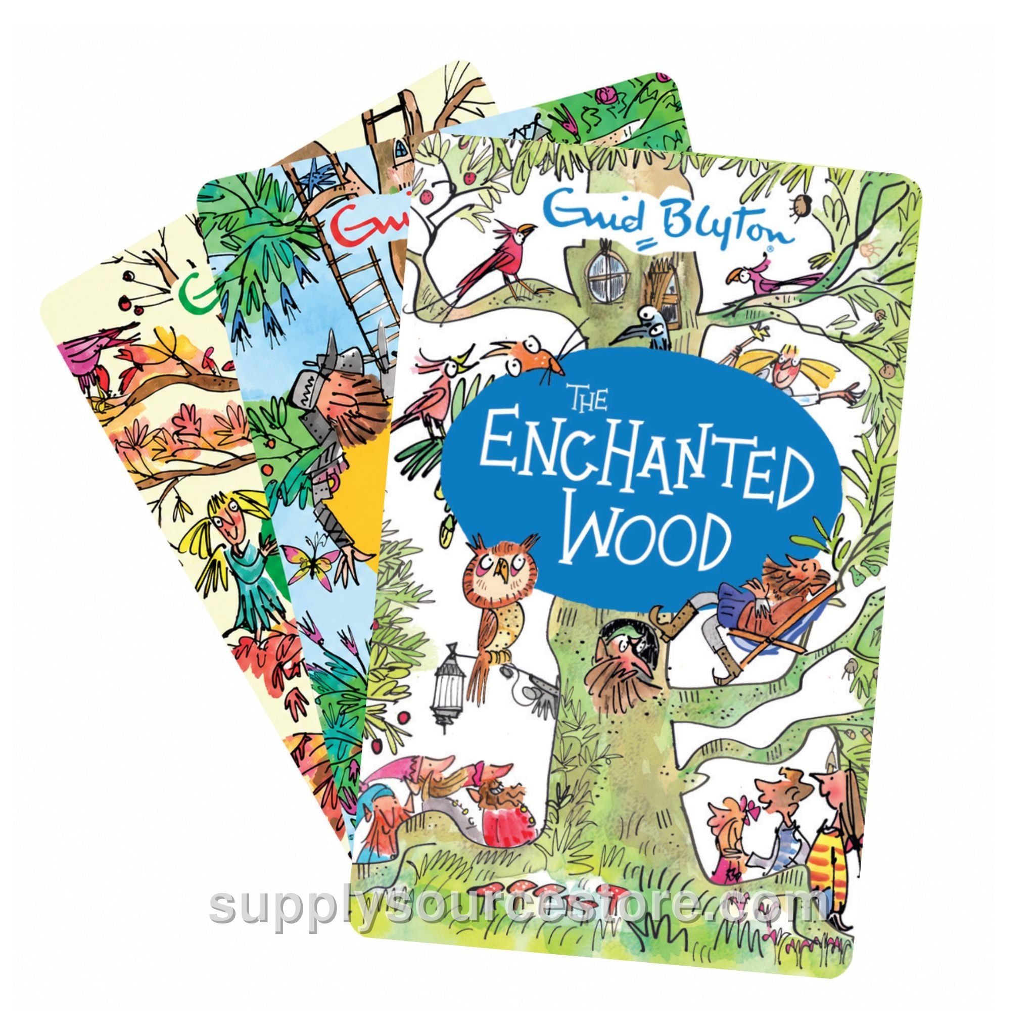 The Magic Faraway Tree Trilogy Card Set