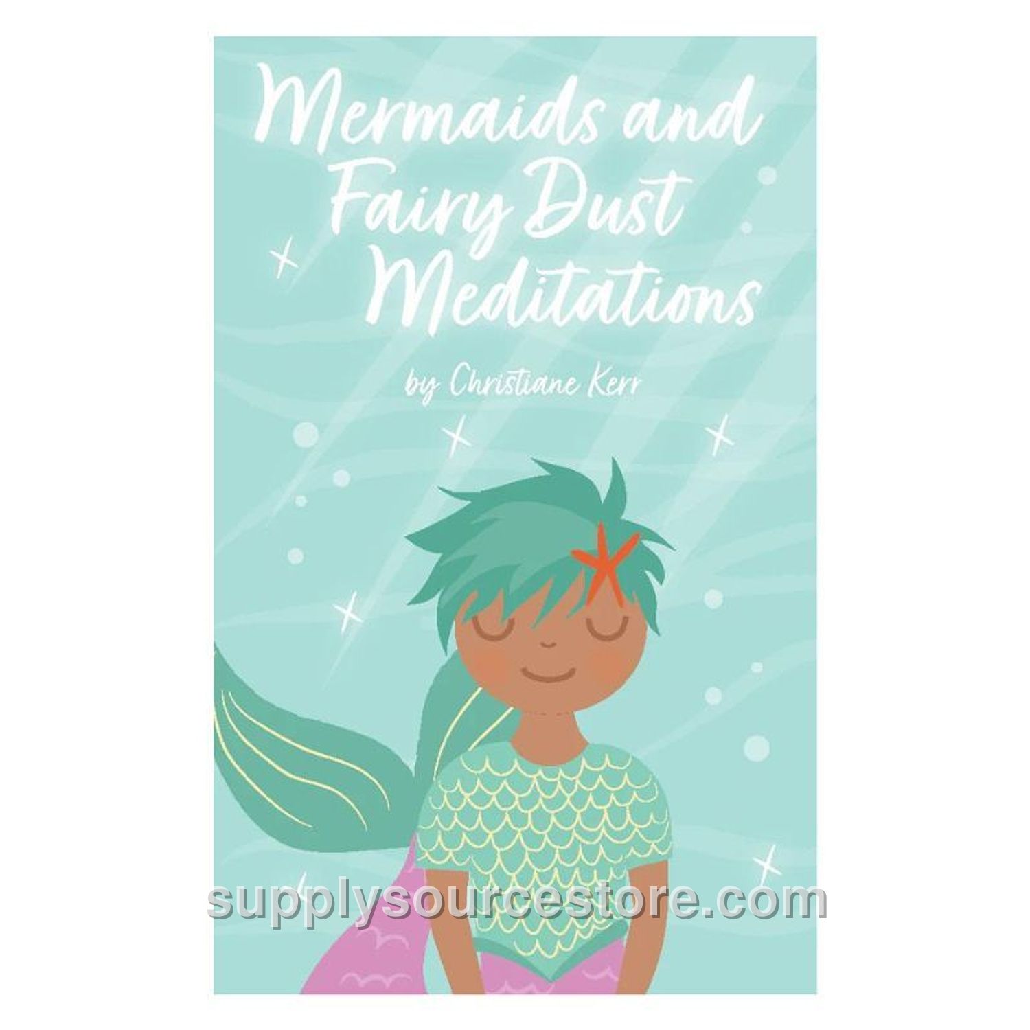 Mermaids and Fairy Dust Meditations Card