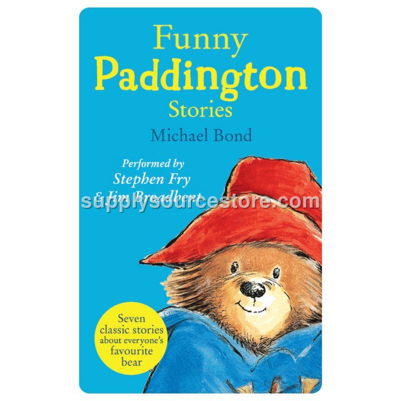 Yoto Funny Paddington Stories Card