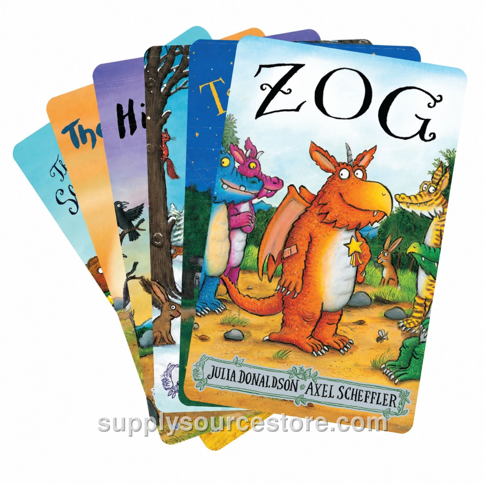 The Zog and Friends Collection - 6 Card Set