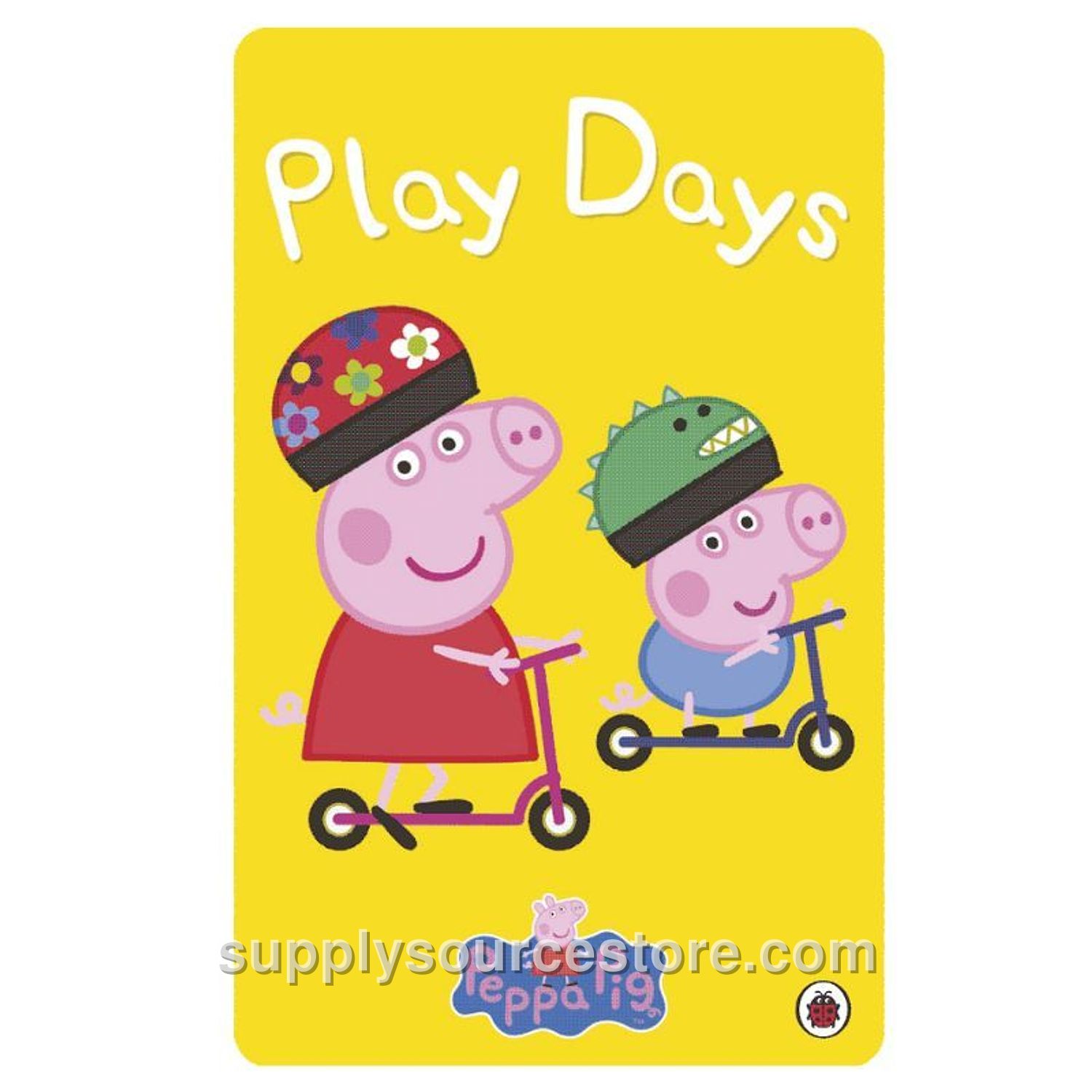 Peppa Pig Play Days Card