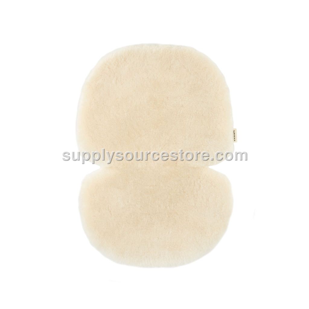Binibamba Sheepskin Snuggler - Milk