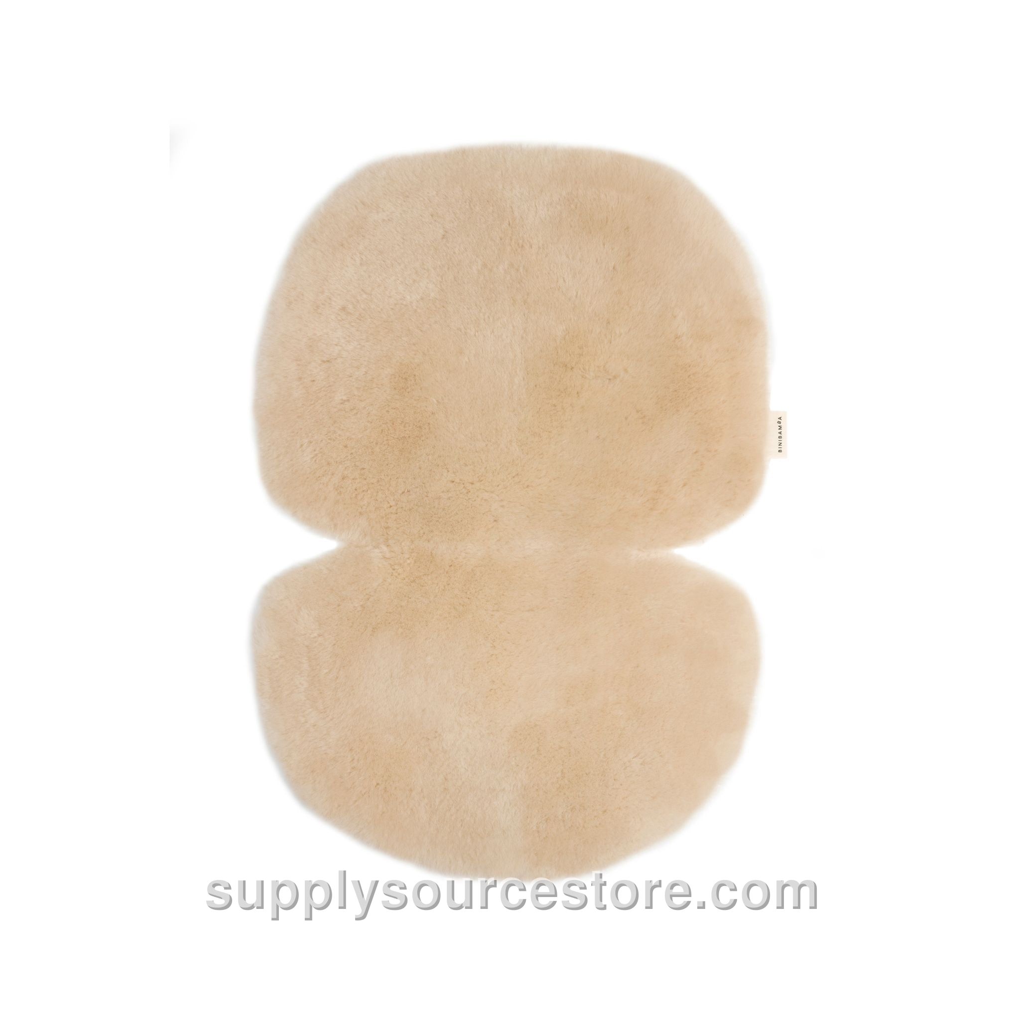 Sheepskin Snuggler - Peanut
