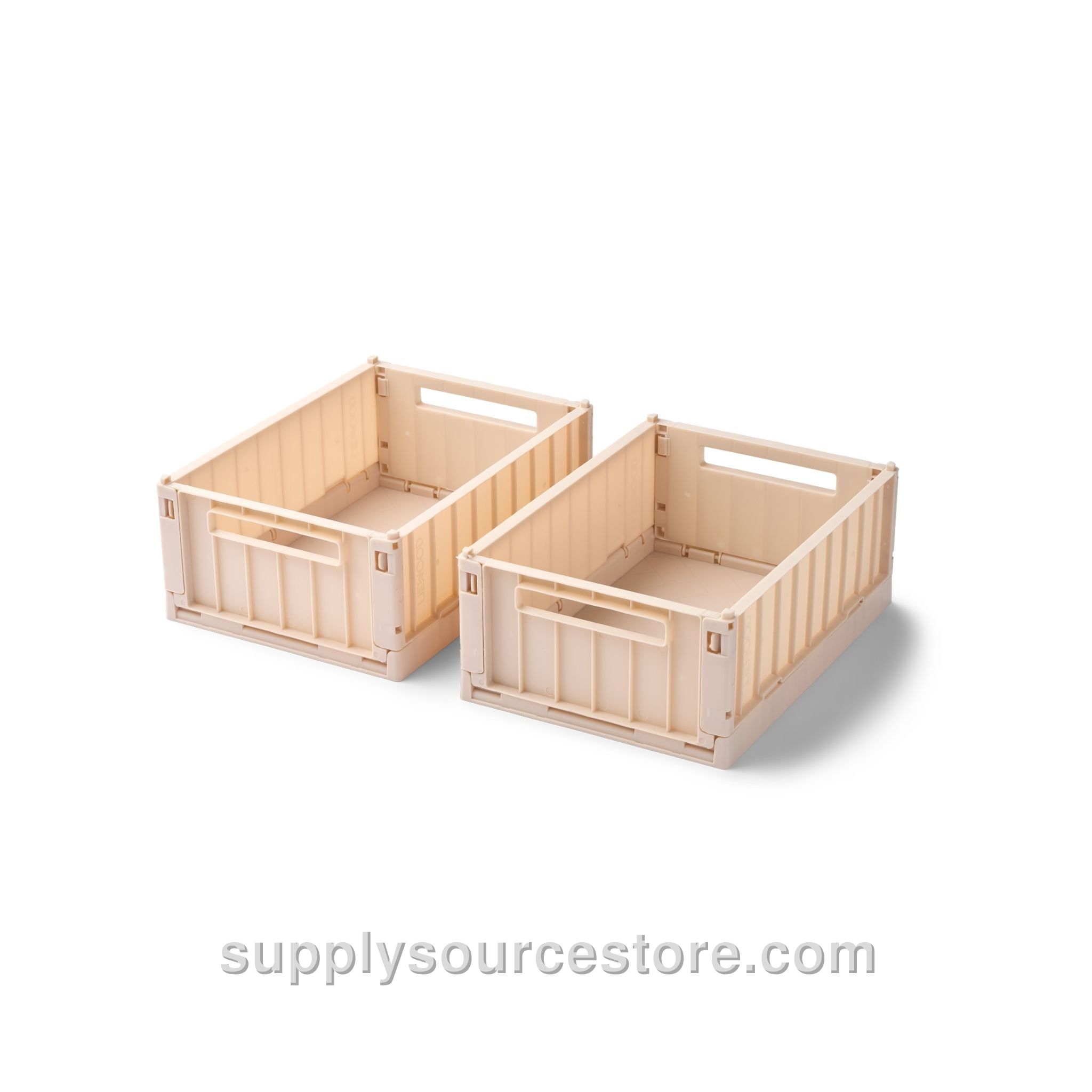 Weston Small Storage Crate Set Of 2 - Apple Blossom