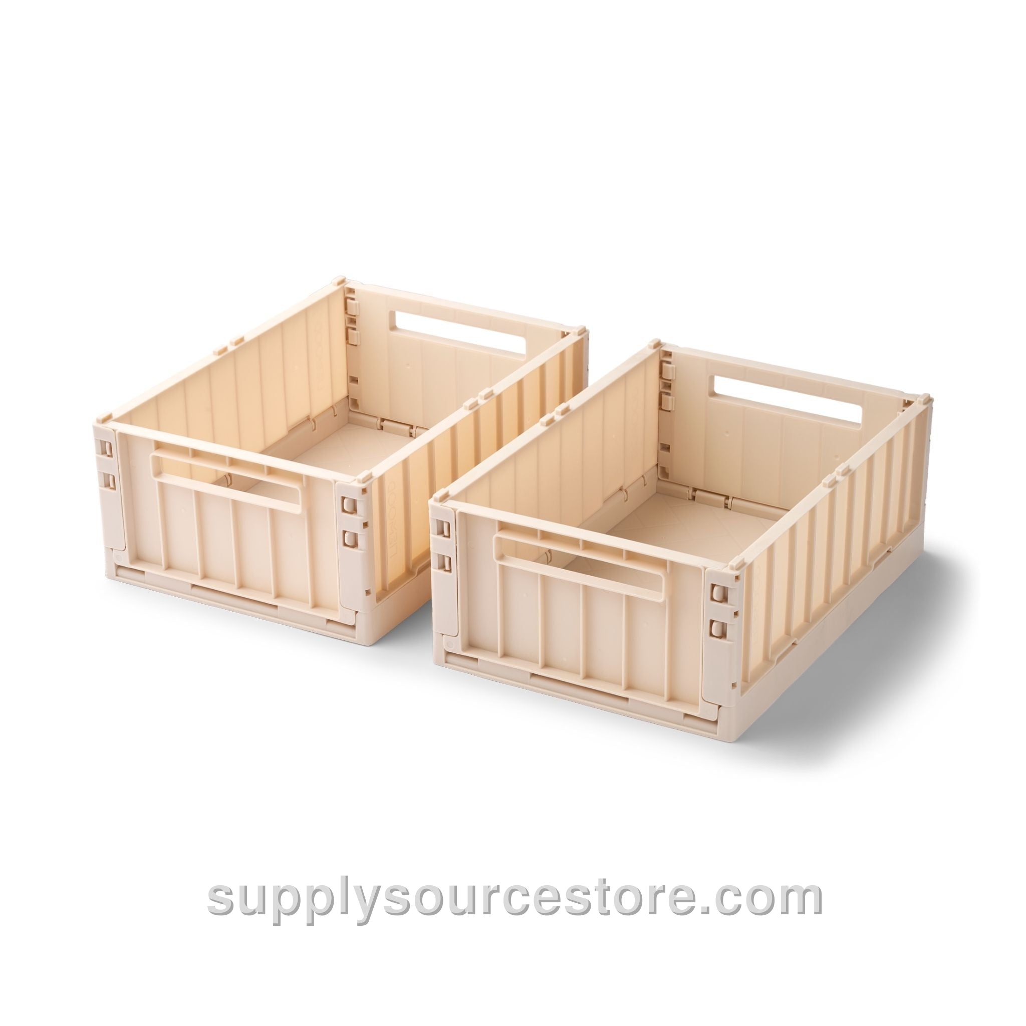 Weston Medium Storage Crate Set Of 2 - Apple Blossom