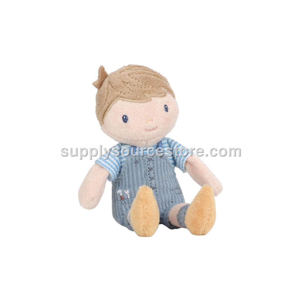 Mini Doll Jim - 10cm (3.9 in)