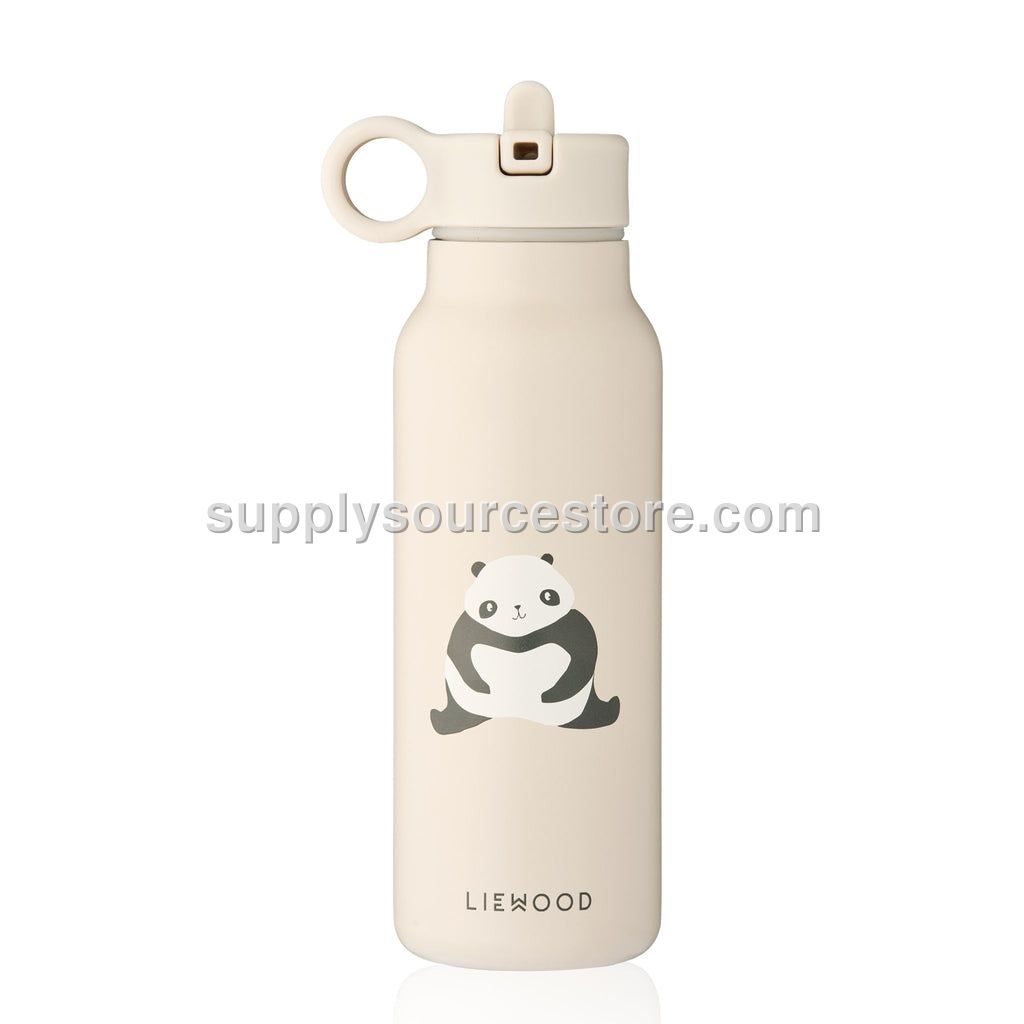 Liewood Falk Water Bottle 350 ml - Panda / Sandy
