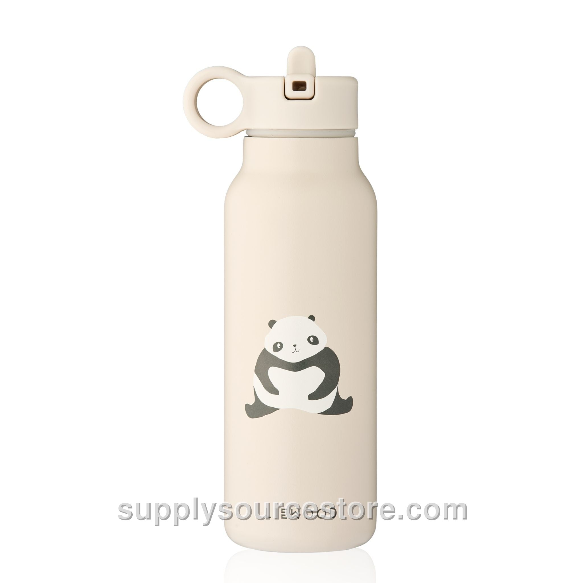 Falk Water Bottle 350 ml - Panda / Sandy
