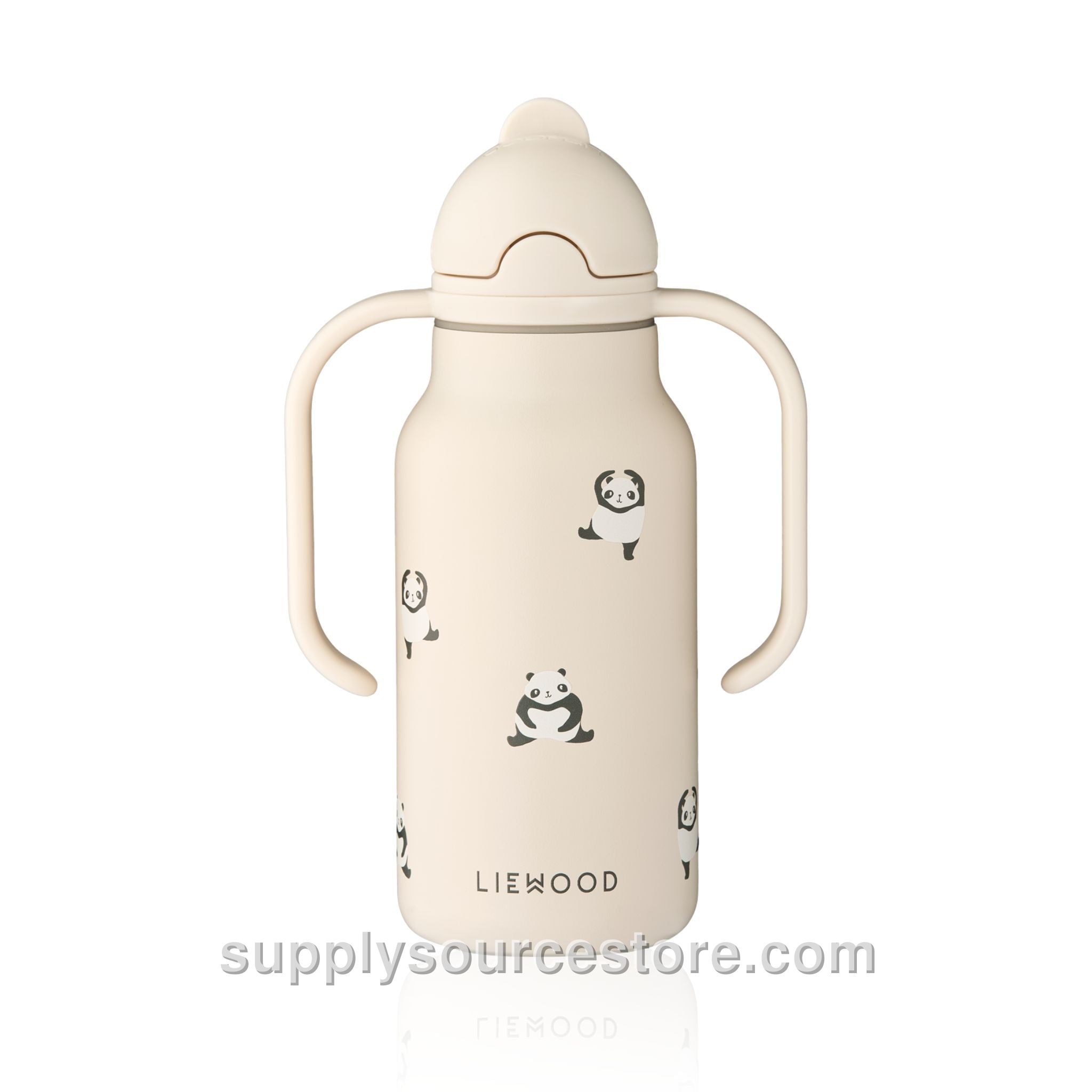 Kimmie Water Bottle 250ml - Mini Panda / Sandy