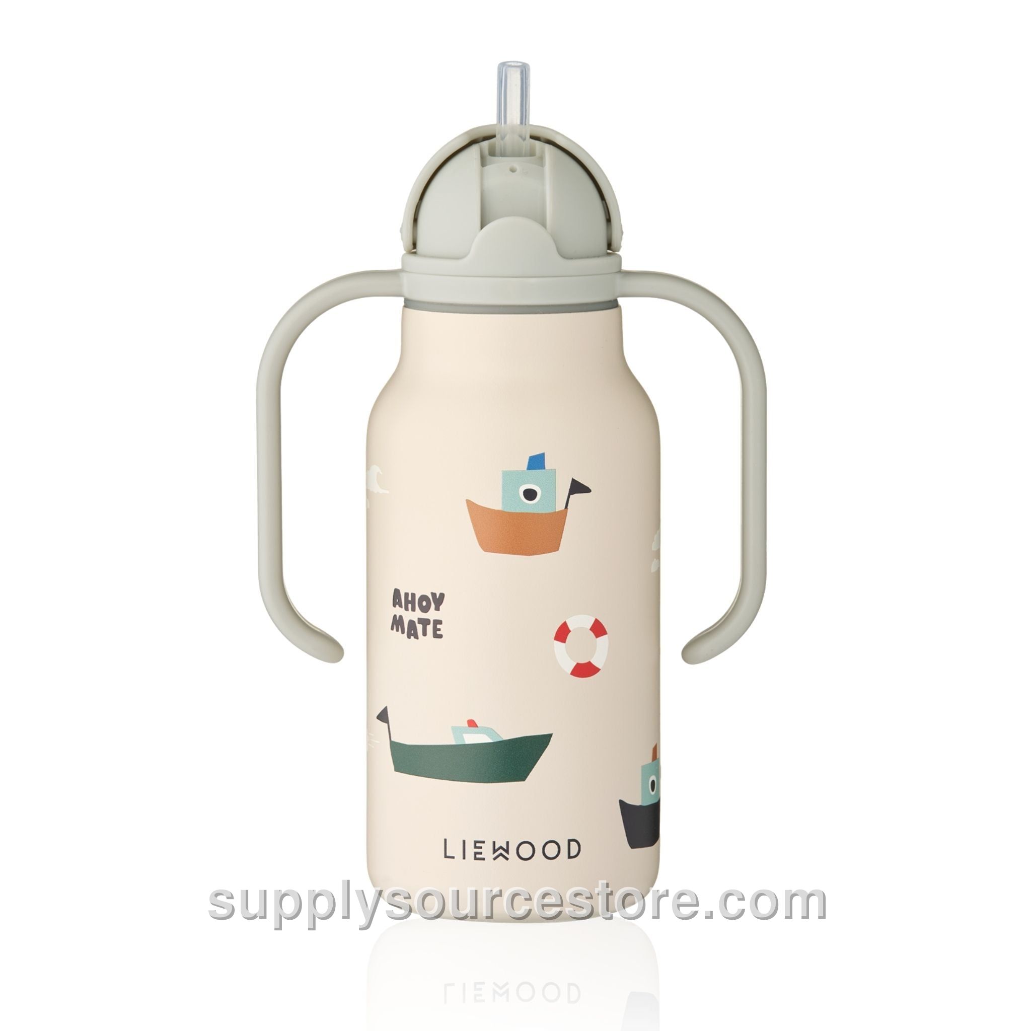Kimmie Water Bottle 250ml - Sailing / Sandy