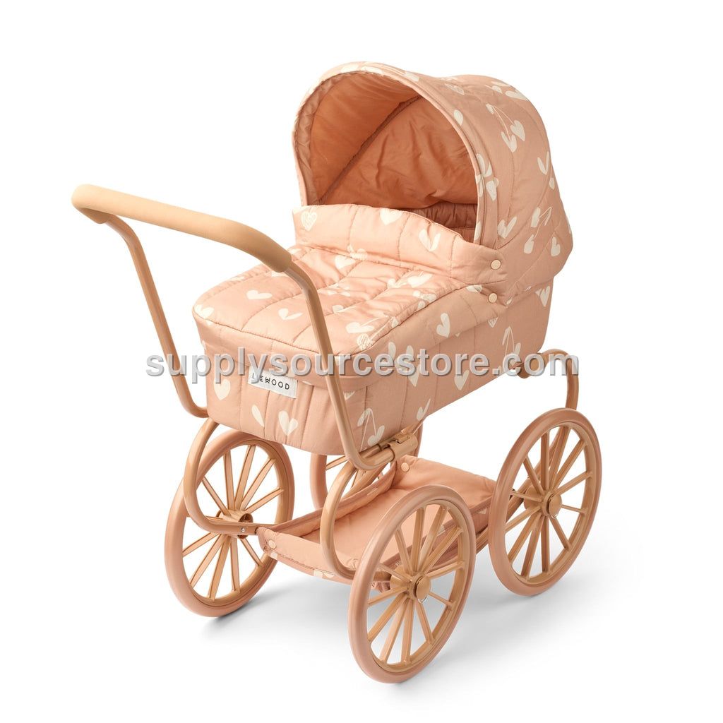 Liewood Adaline Doll Pram - Sweethearts / Pale Tuscany