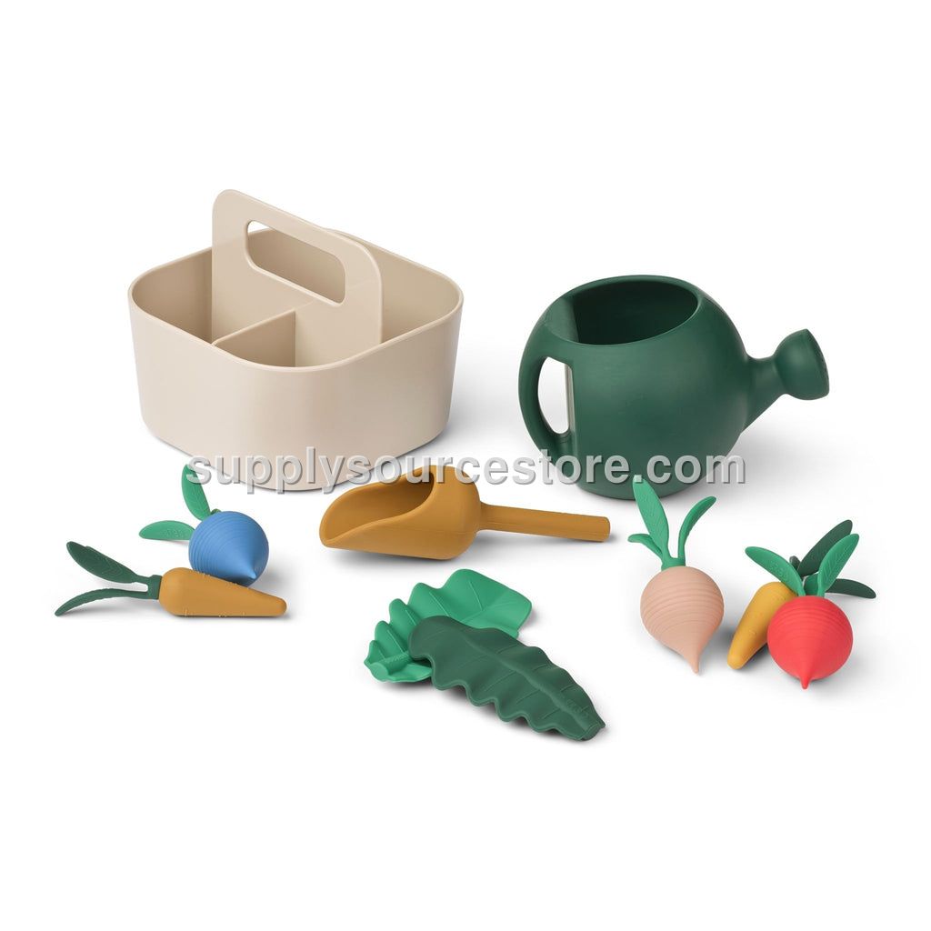 Liewood Acacia Gardening Play Set - Sandy Multi Mix
