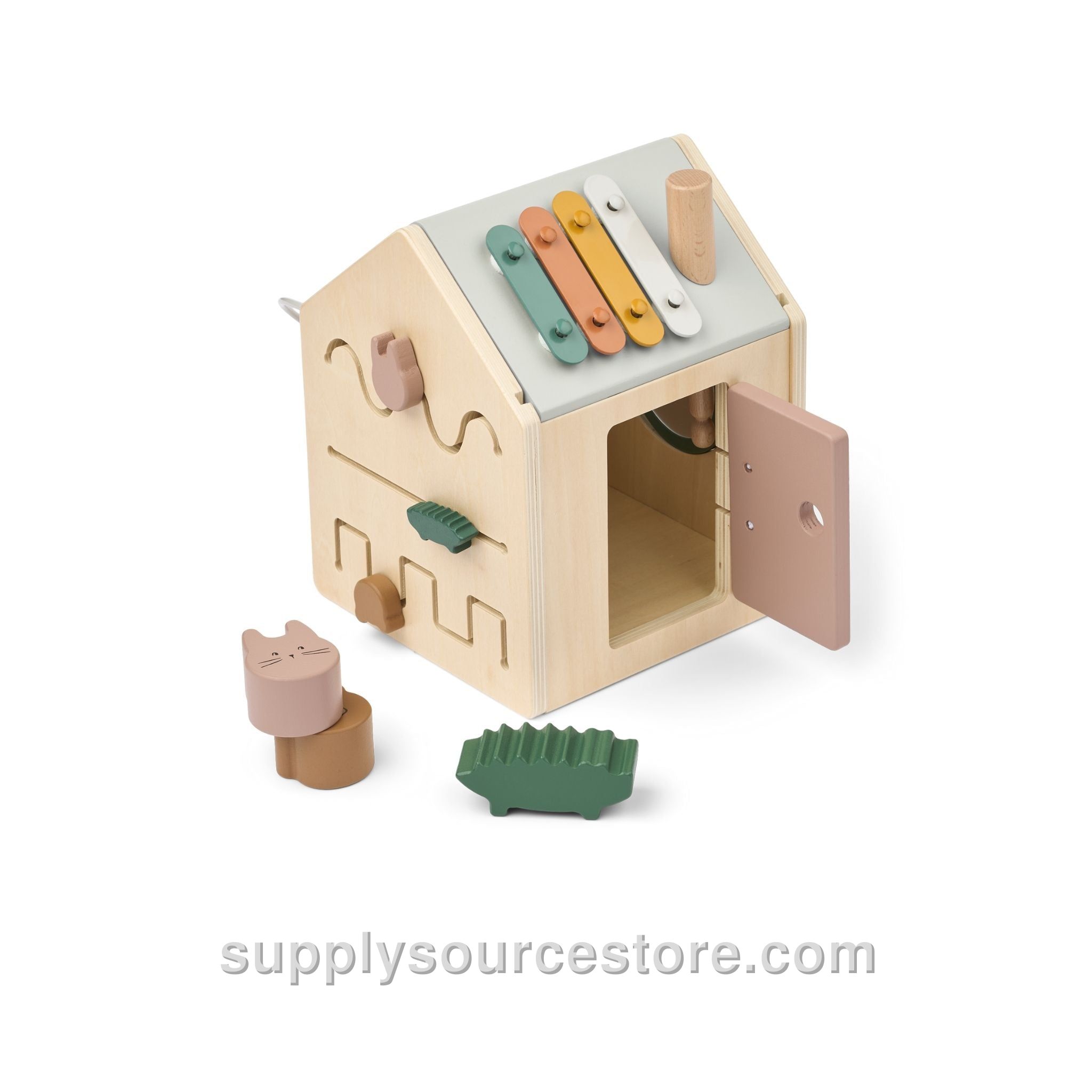 Lucas Activity Cube - Tuscany Rose Multi Mix