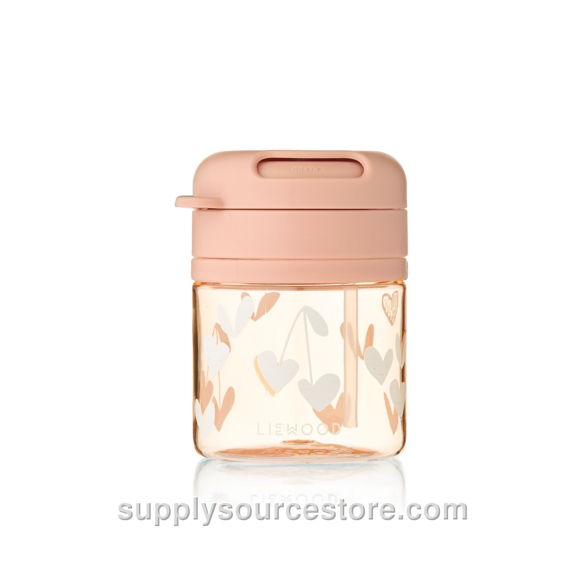 Pavia Straw Cup 280ml - Sweethearts / Pale Tuscany