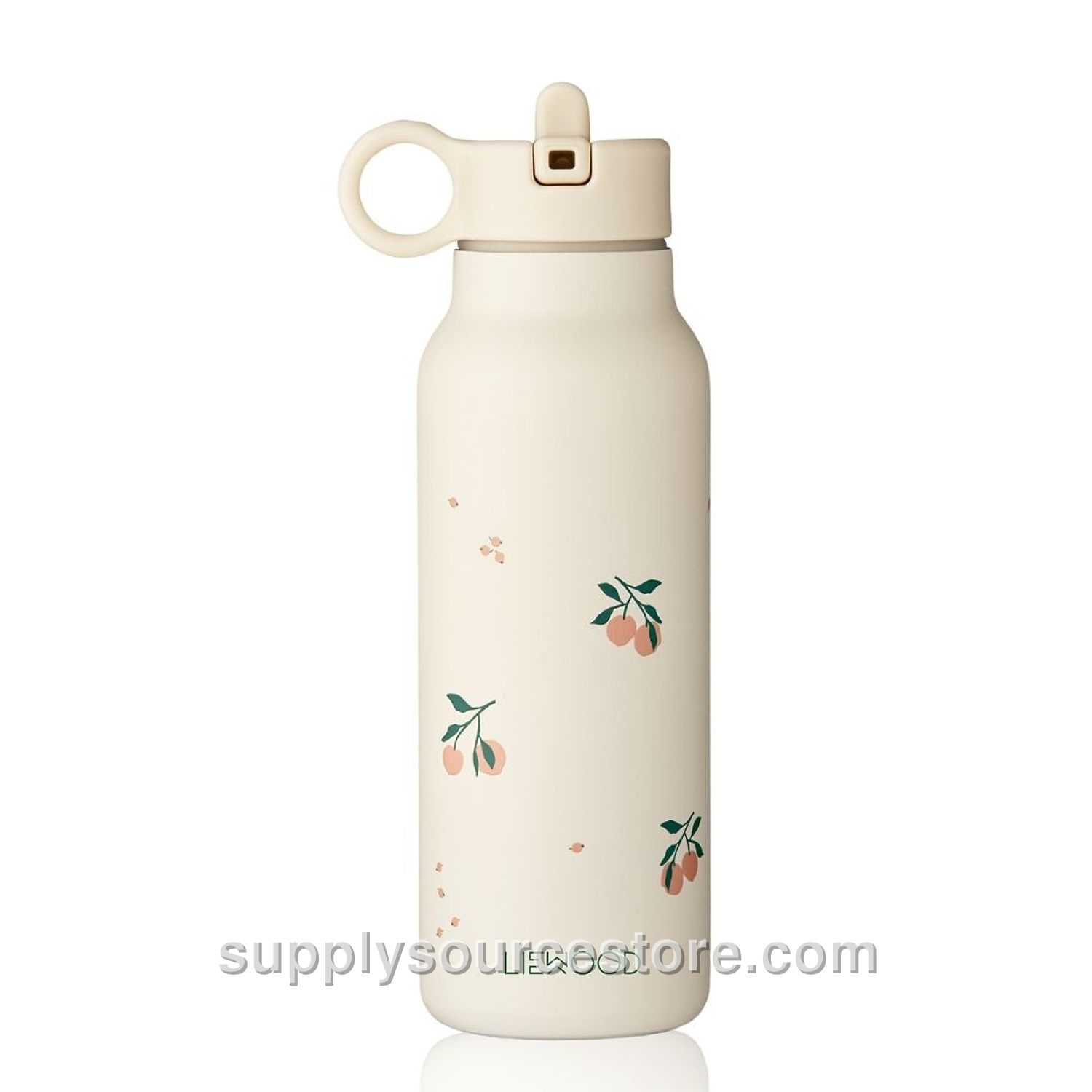Falk Water Bottle 350ml - Peach / Sea Shell