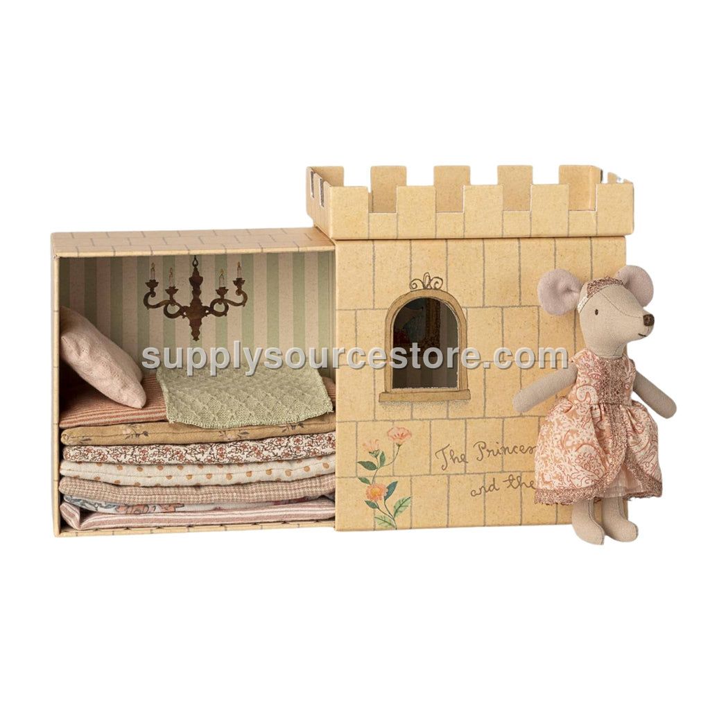 Princess and the Pea Big Sister Mouse