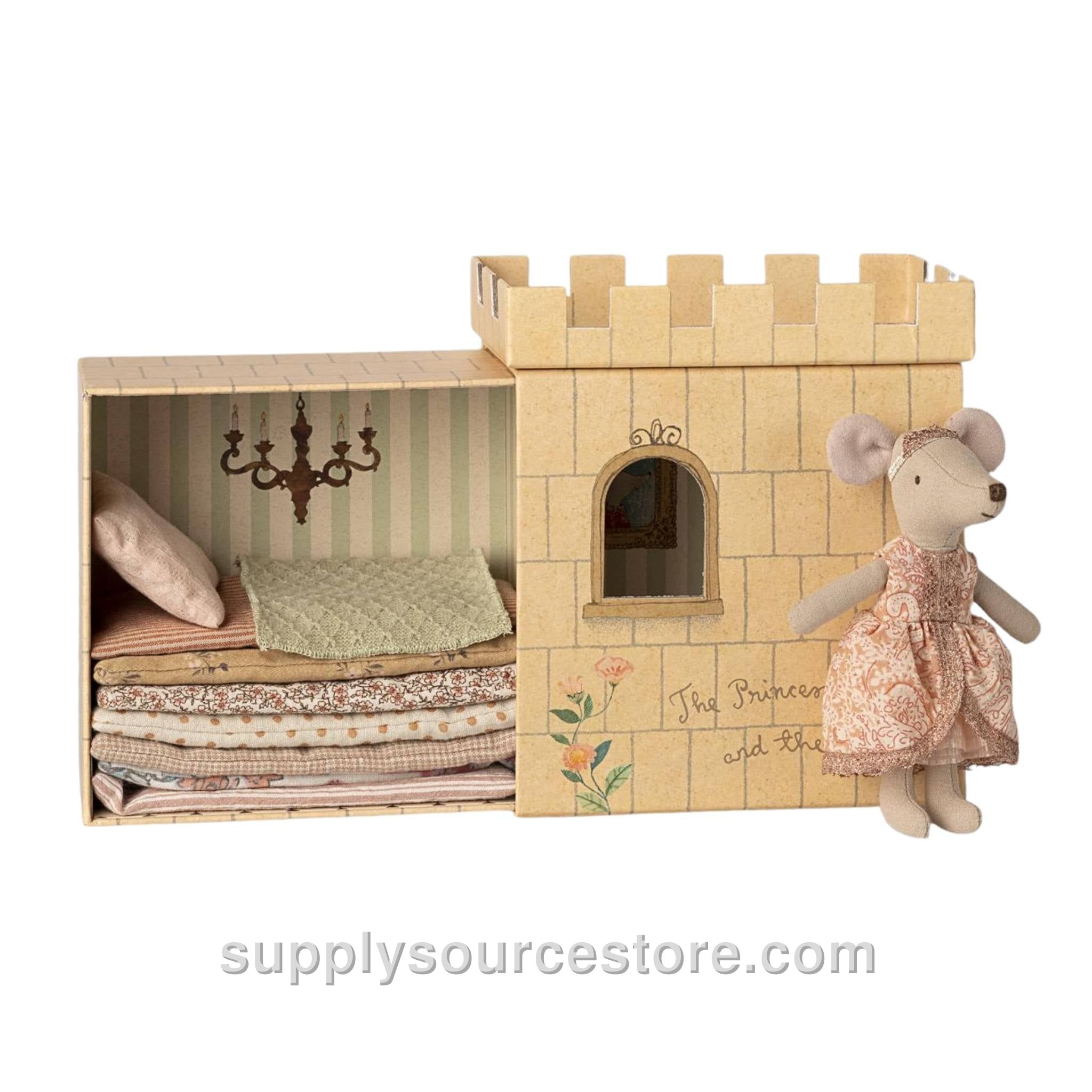 Princess and the Pea Big Sister Mouse