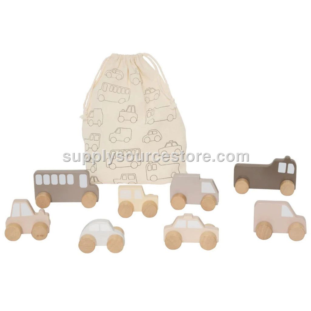 Jabadabado My First Cars - Natural
