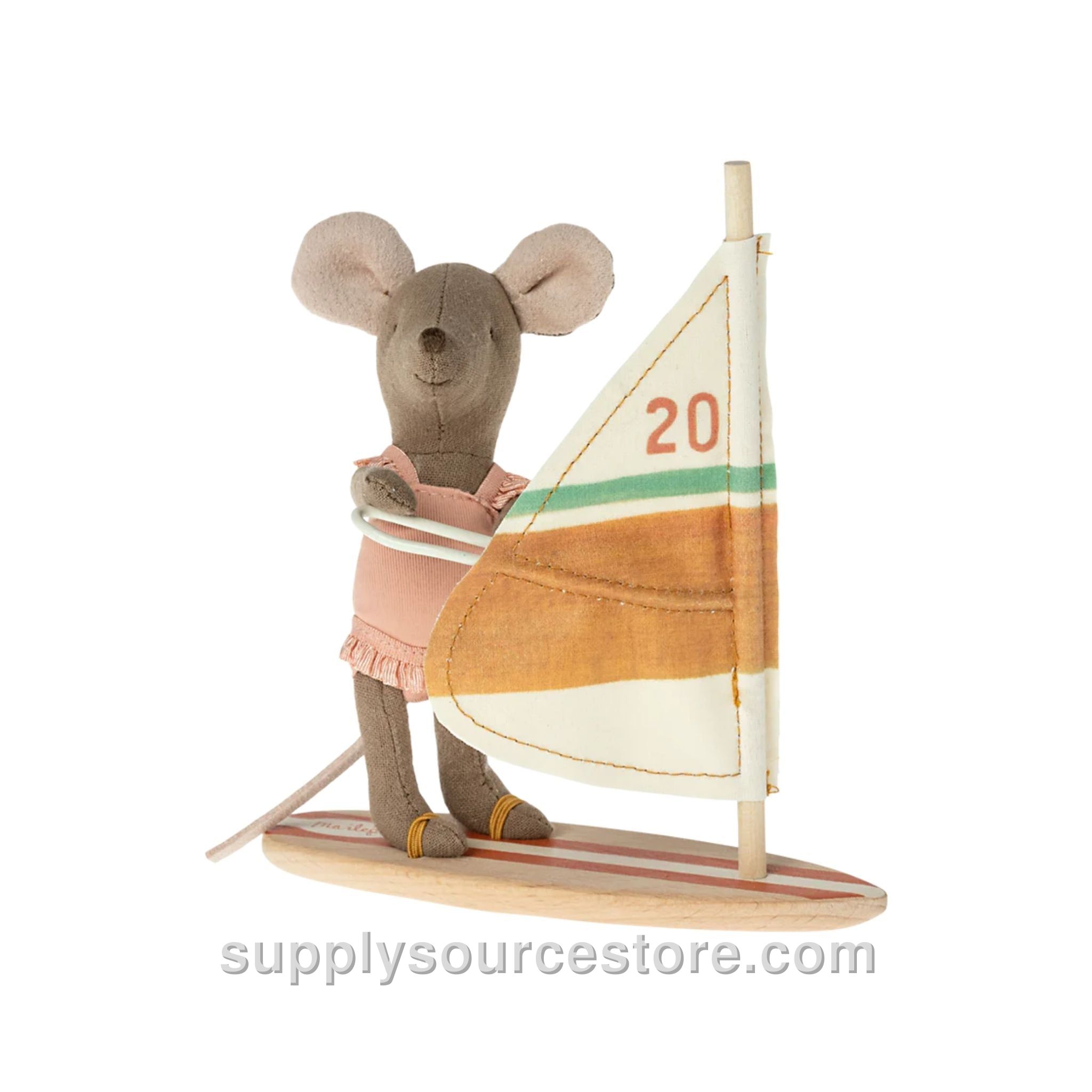 Beach Surfer Mouse - Little Sister